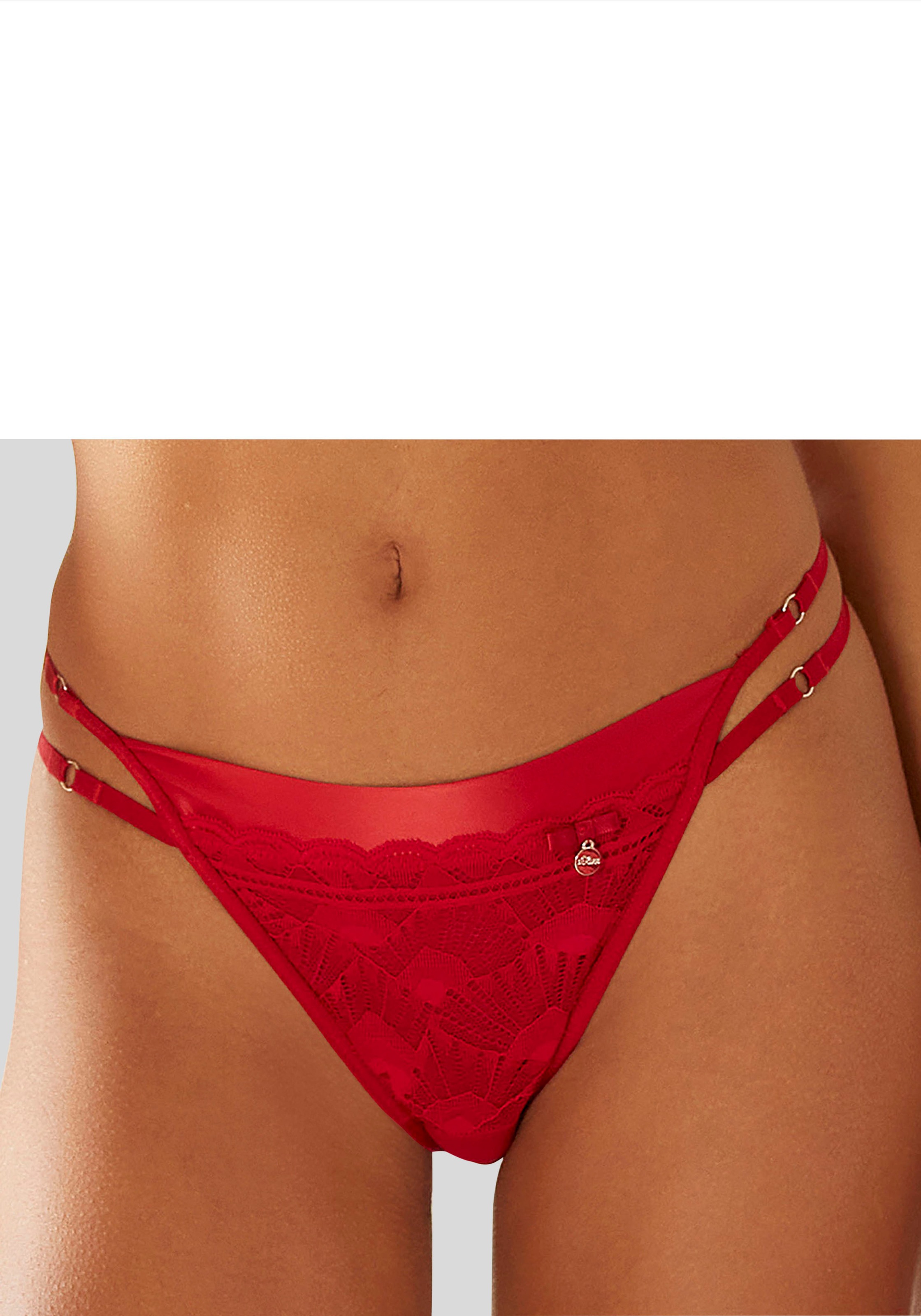 Image of s.Oliver String, mit aufregender Bänder-Optik bei Ackermann Versand Schweiz