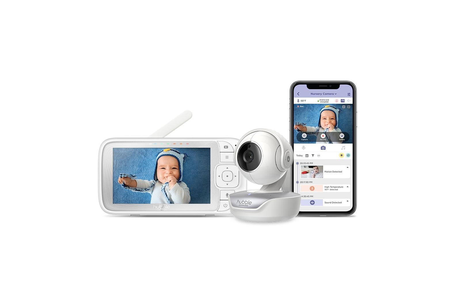 Video-Babyphone »Connect 5«