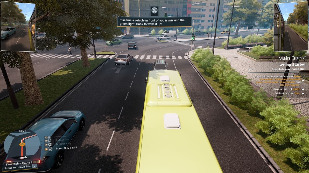 Astragon Spielesoftware »Bus Simulator 21 Next Stop - Gold Edition«, PlayStation 4