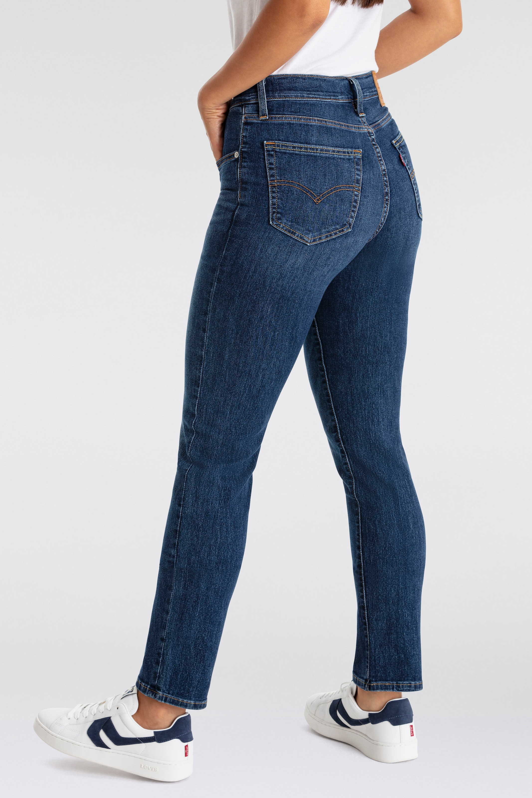 Levi's® Straight-Jeans »724 High Rise Straight«