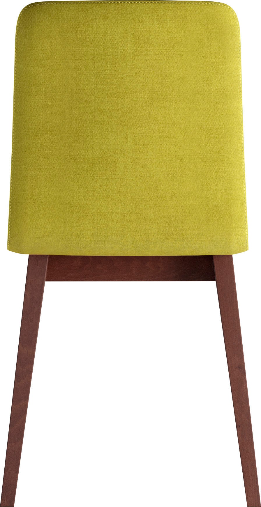 INOSIGN Stuhl »Sandy« () 2 Stk. Microfaser mit verschiedenen Stuhlbeinfarben und Farbvarianten, Sitzhöhe 47 cm