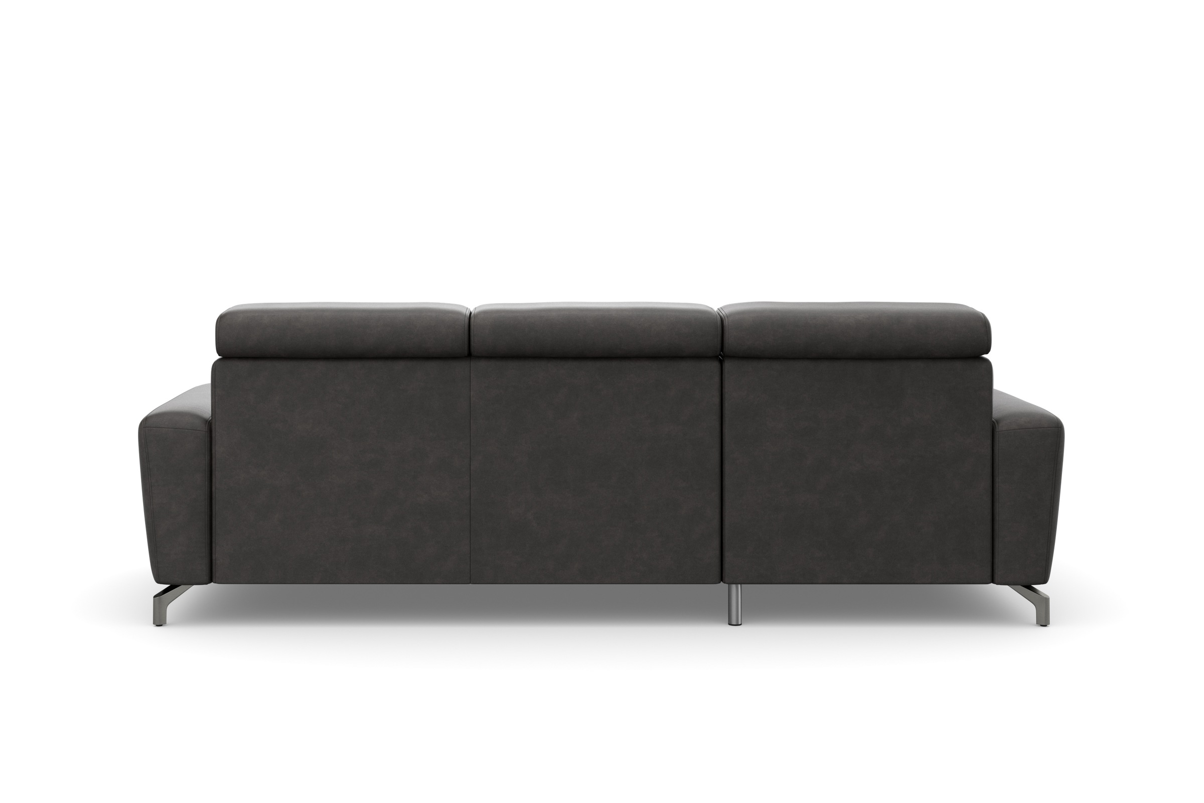 sit&more Ecksofa »Scarlett L-Form«, inklusive Kopfteilverstellung, wahlweise mit Bettfunktion, Bettkasten