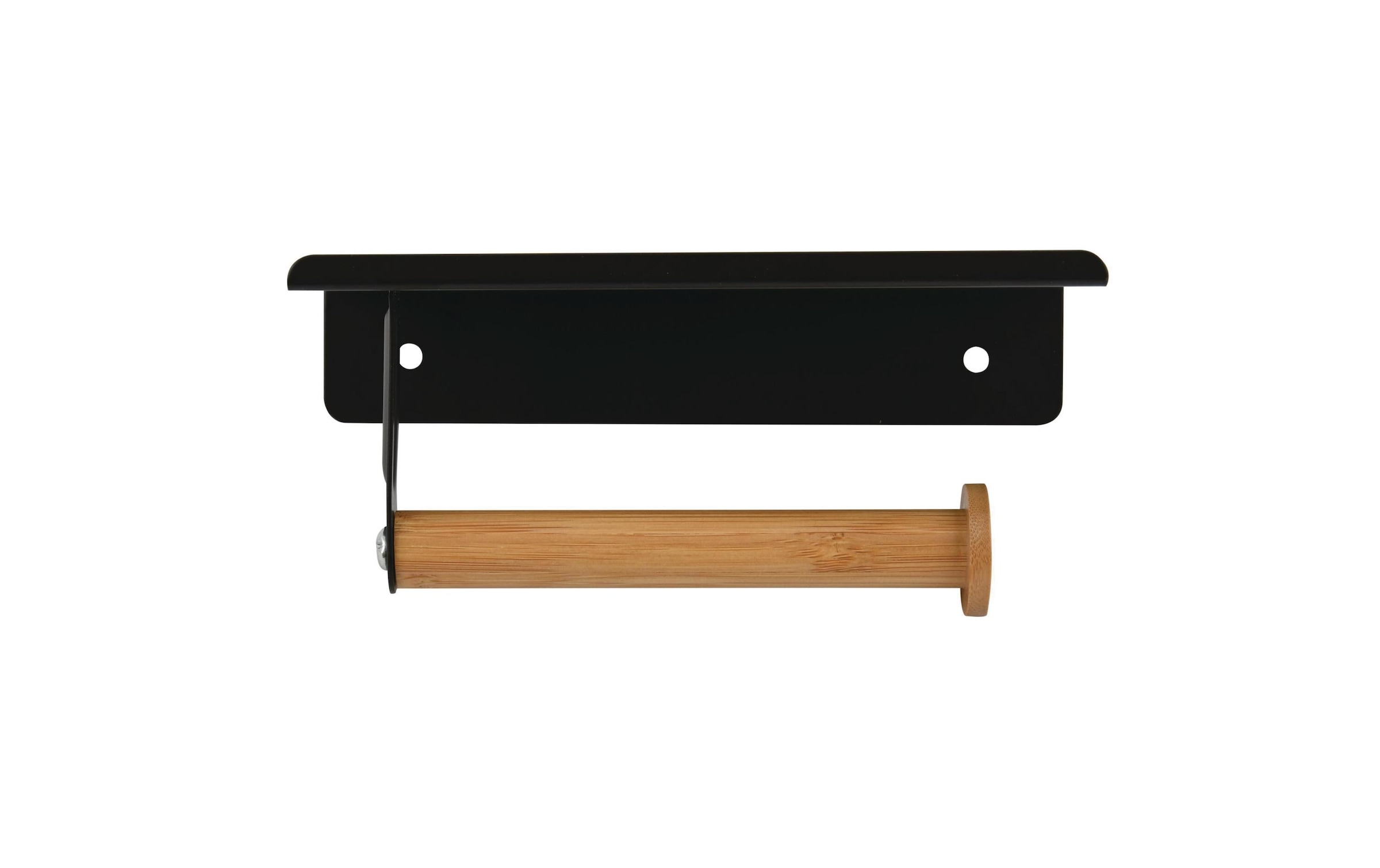 spirella Toilettenpapierhalter »Tarek matt Schwarz«
