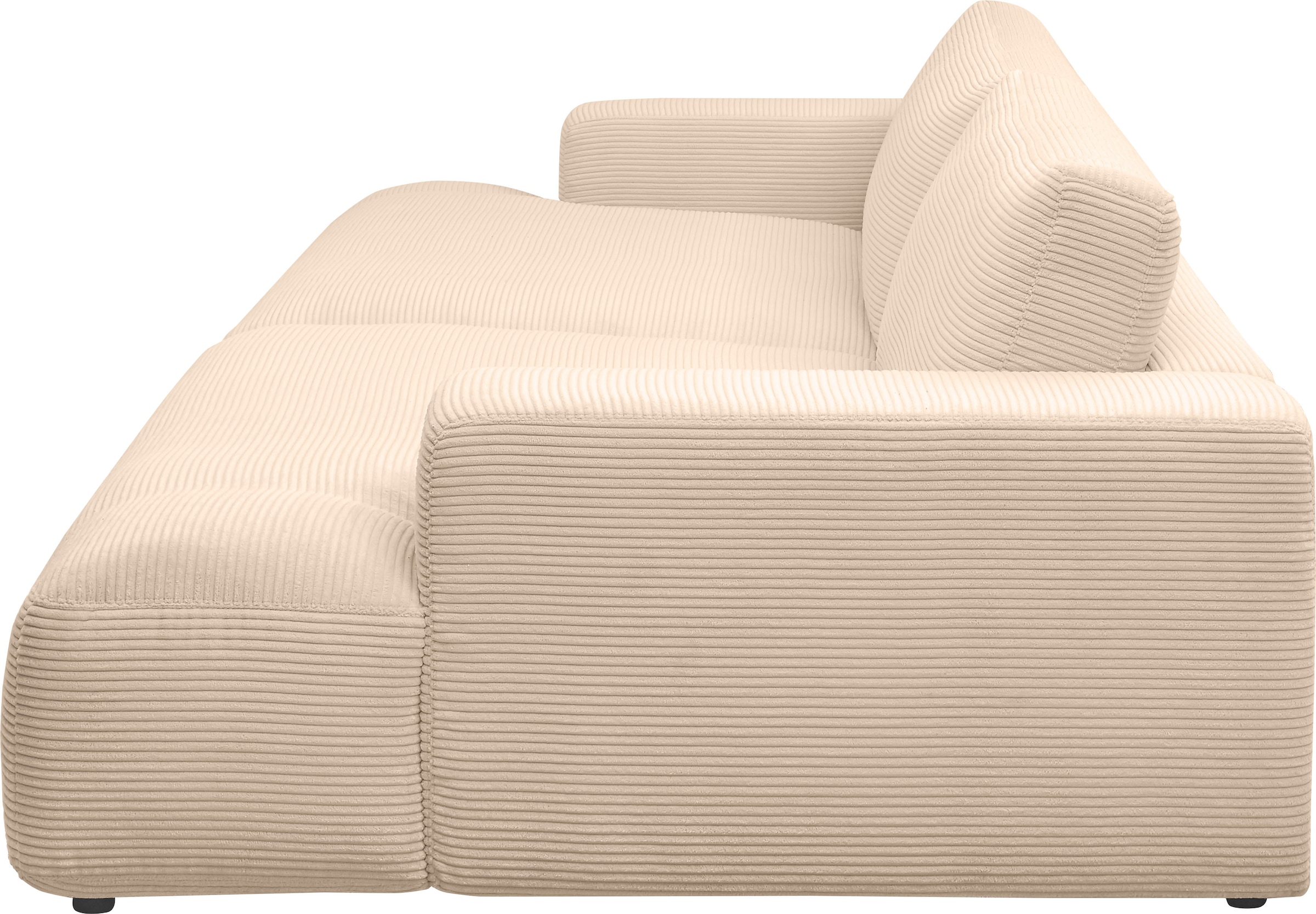 Musterring Loungesofa »Lucia Big Sofa, bequem, Mega-Sitzfläche, Cord Bezug, viel Platz« Cord-Bezug, Breite 292 cm