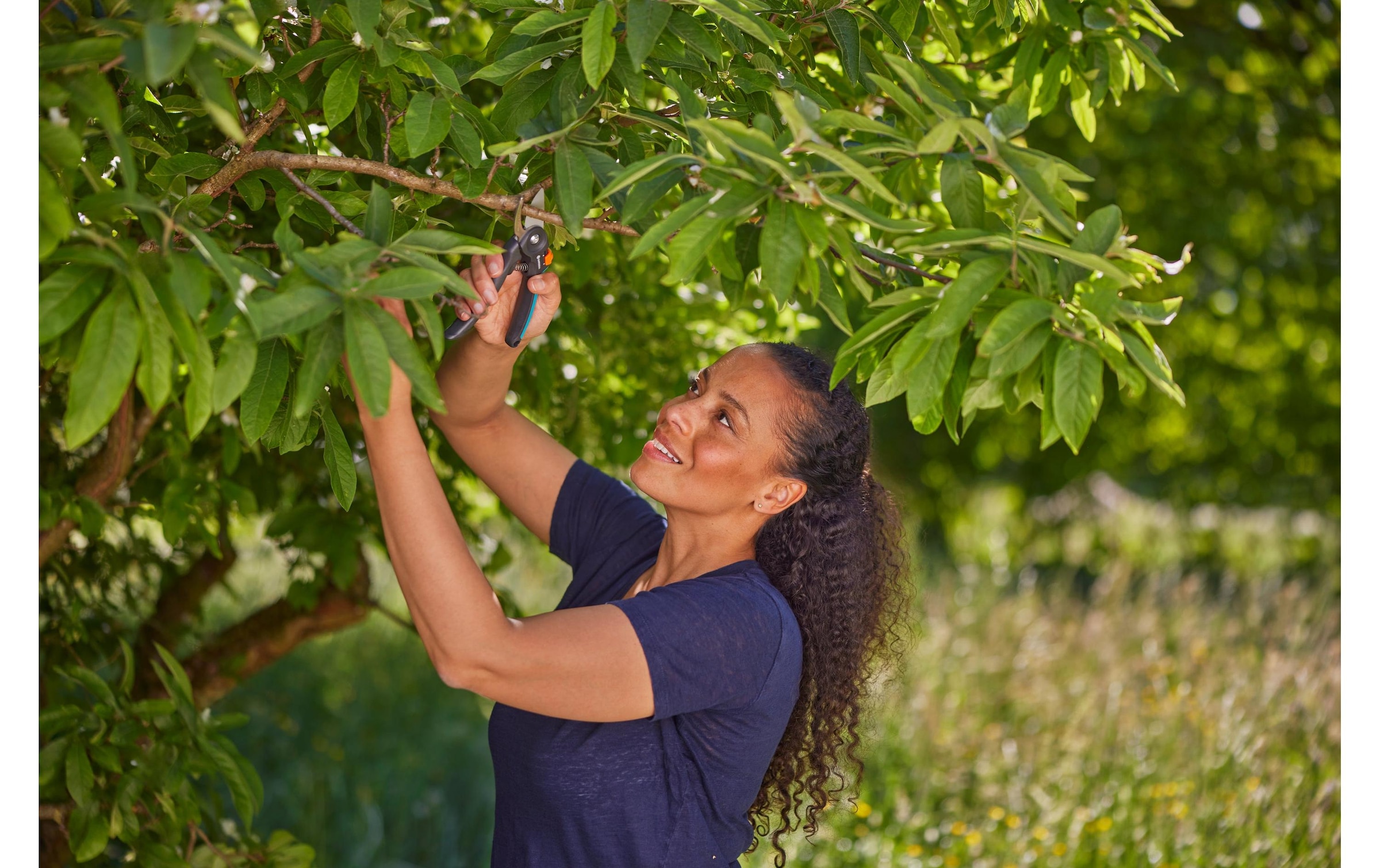 GARDENA Gartenschere »PremiumCut fresh wood«
