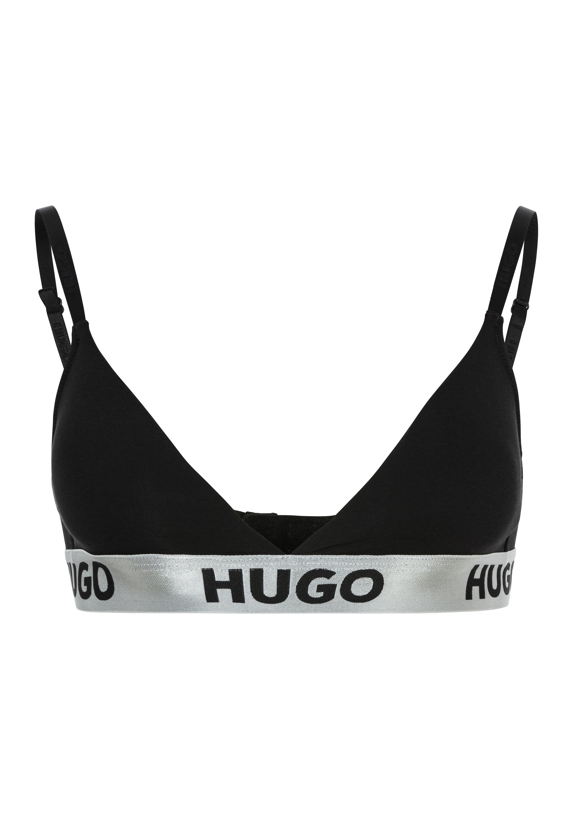 HUGO Underwear Triangel-BH »TRIANGLE SPORTY LOGO«, elastisch