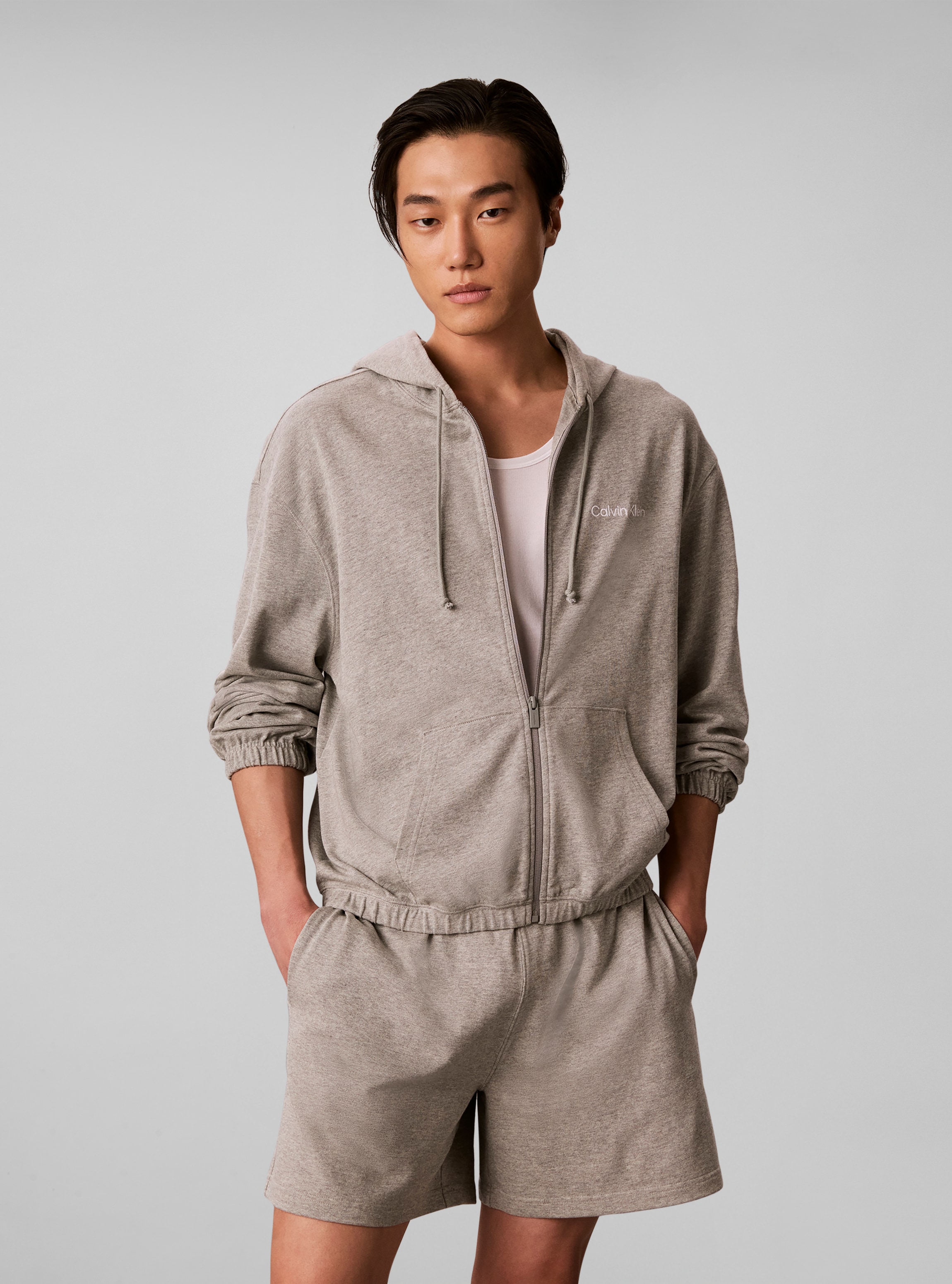 Calvin Klein Underwear Kapuzensweatjacke »FULL ZIP HOODIE« Regular fit mit Kapuze
