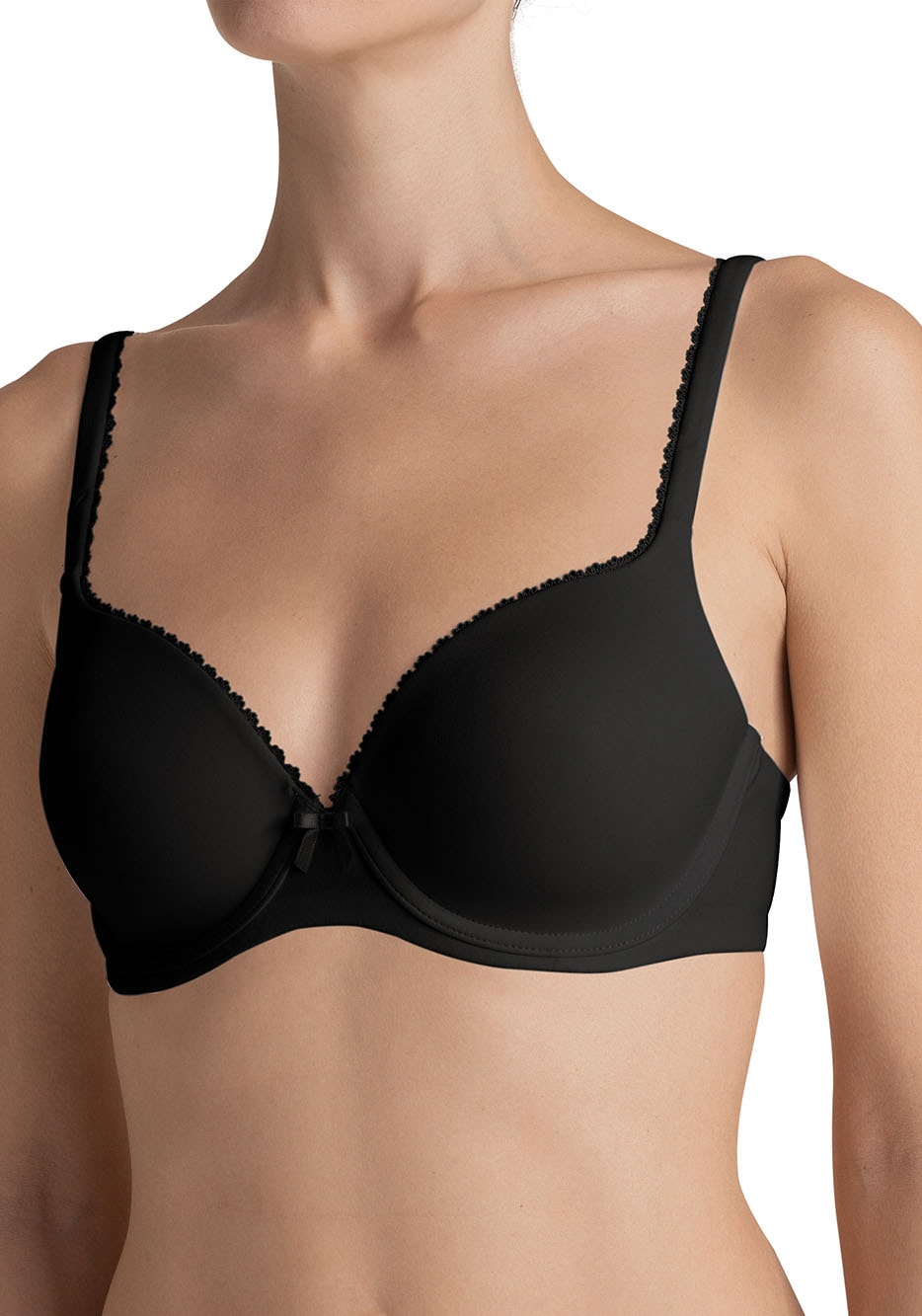 Image of Triumph T-Shirt-BH "Perfectly Soft" vorgeformte, gepolsterte Cups, Microfaser, weich, mit Bügel