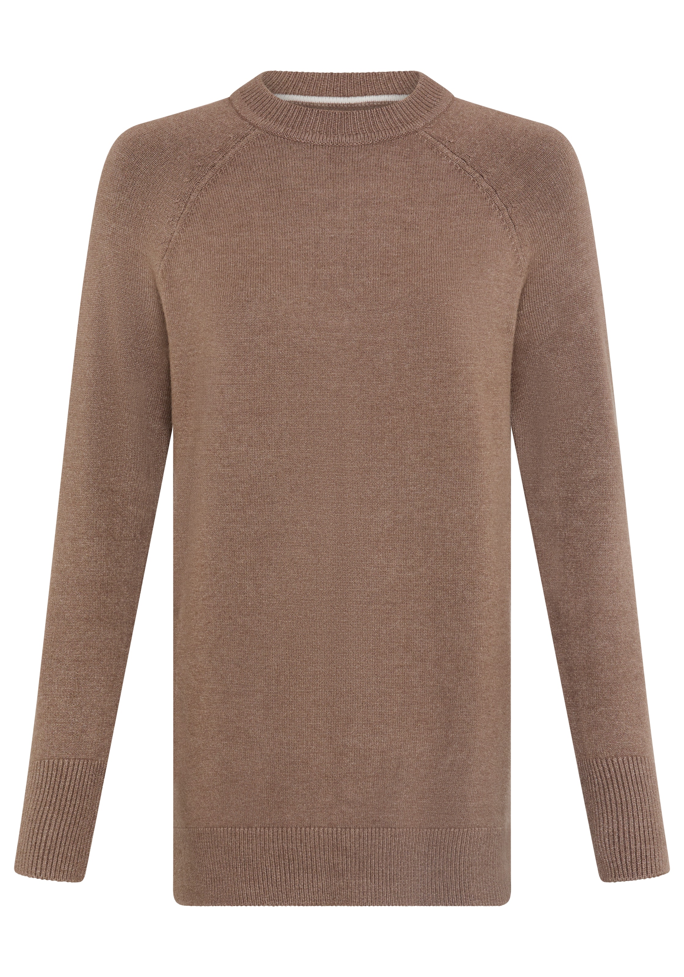 Tamaris Pull en tricot »mit Oversize-Passform« avec fentes latérales