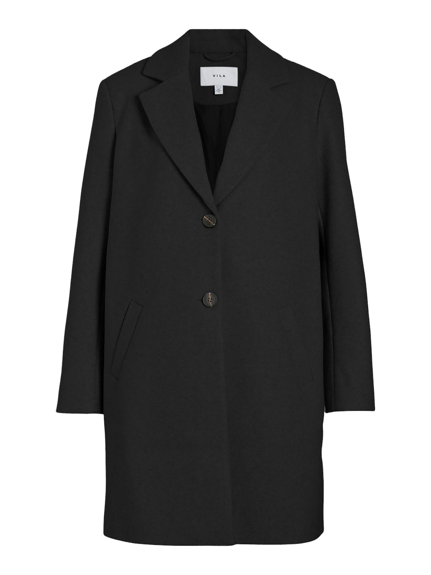 Vila Kurzmantel »VICLAUDIA BUTTON COAT - NOOS«