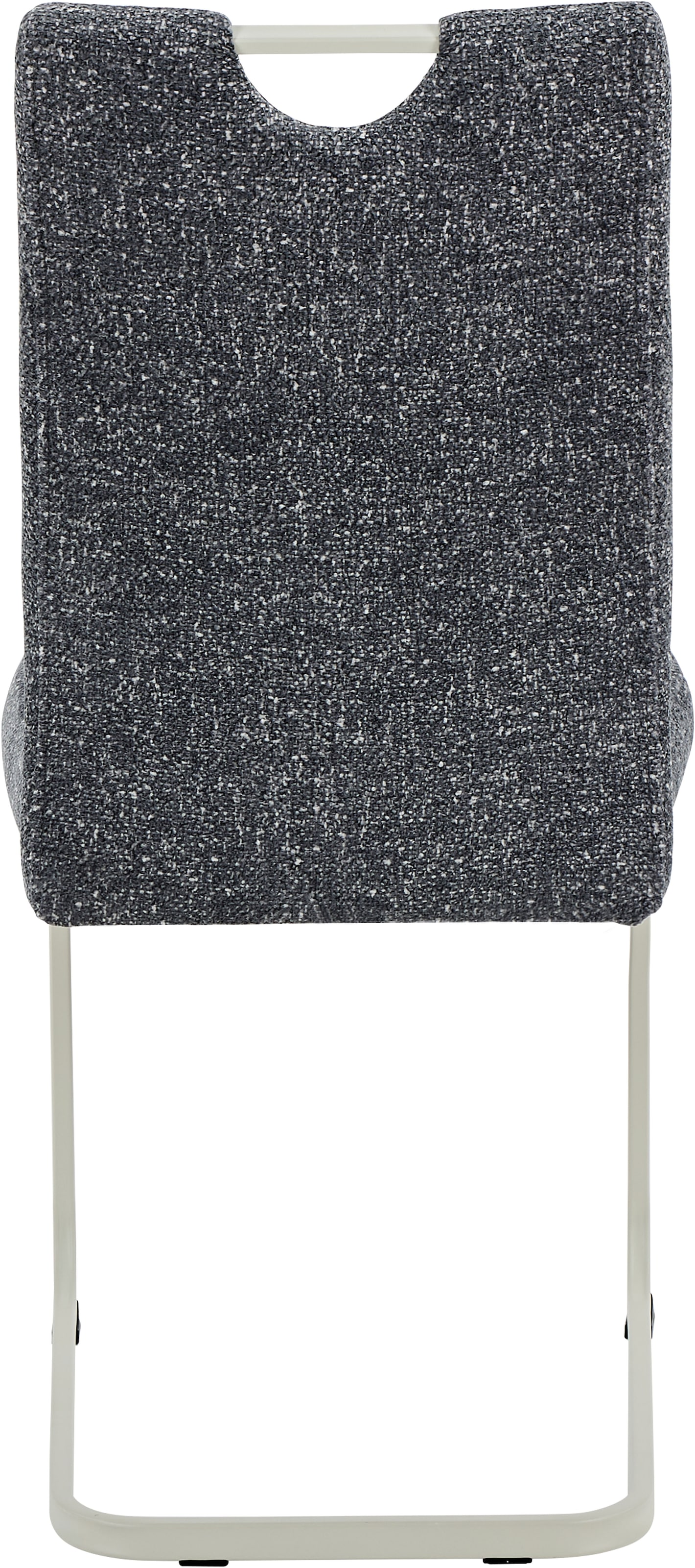 HELA Chaise cantilever »TIVOLI« (Ensemble) 1 cuisfauteuil cantilever, structure blanc perle, avec poignée, charge max. 140 kg