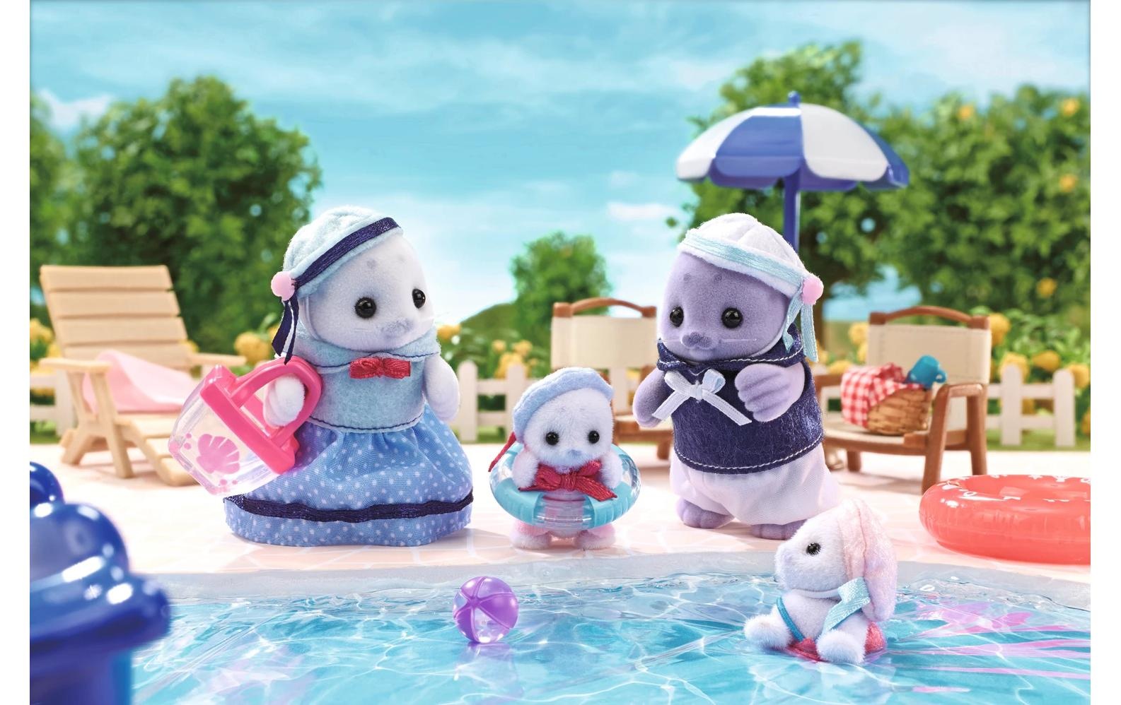 Sylvanian Families Spielfigur »Robben Familie«
