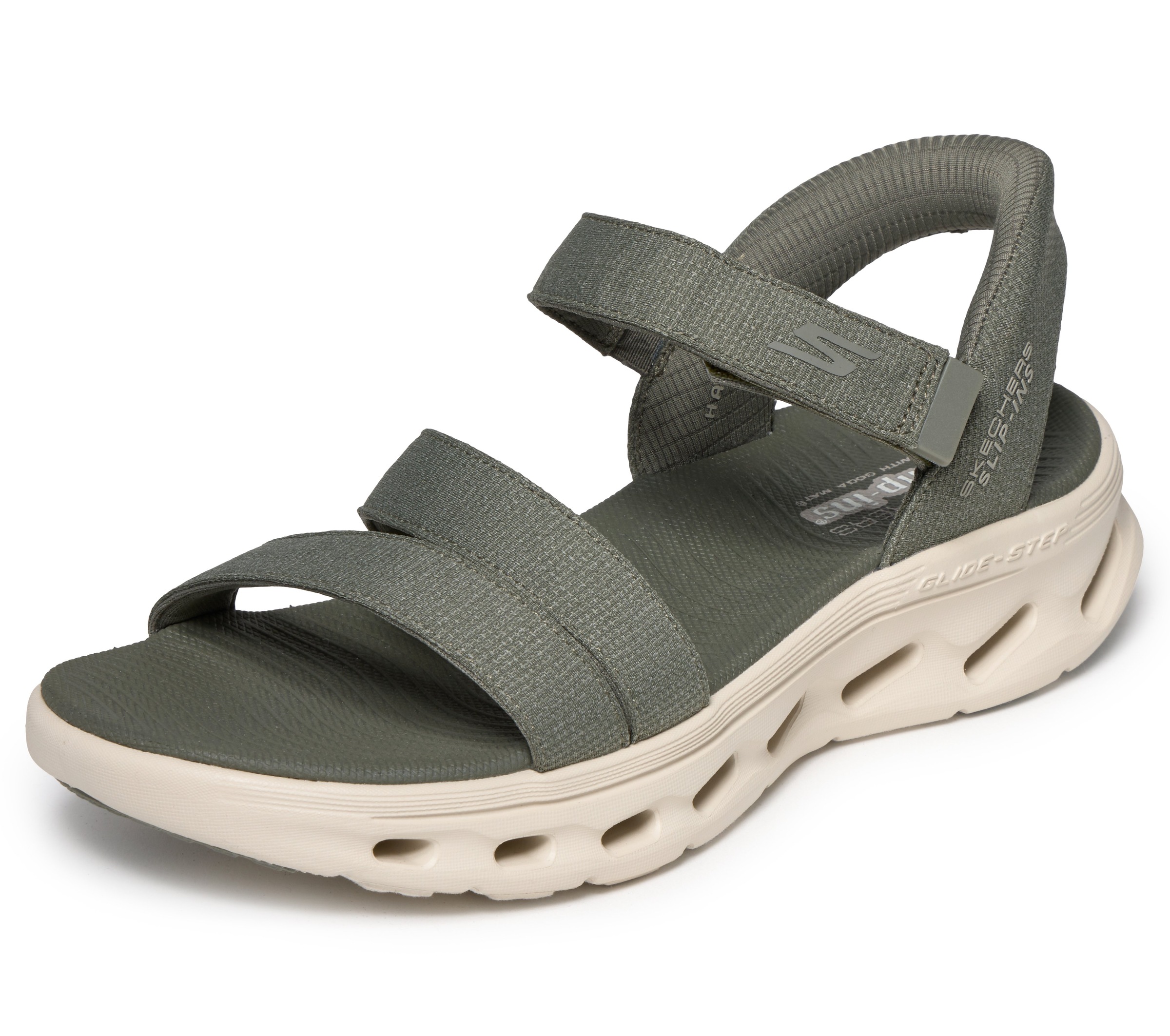Skechers Sandale »GO WALK GLIDE-STEP 2.0 SANDAL-ELLA«  Sommerschuh, Urlaubsschuh, Sandalette mit sportiver Sohle