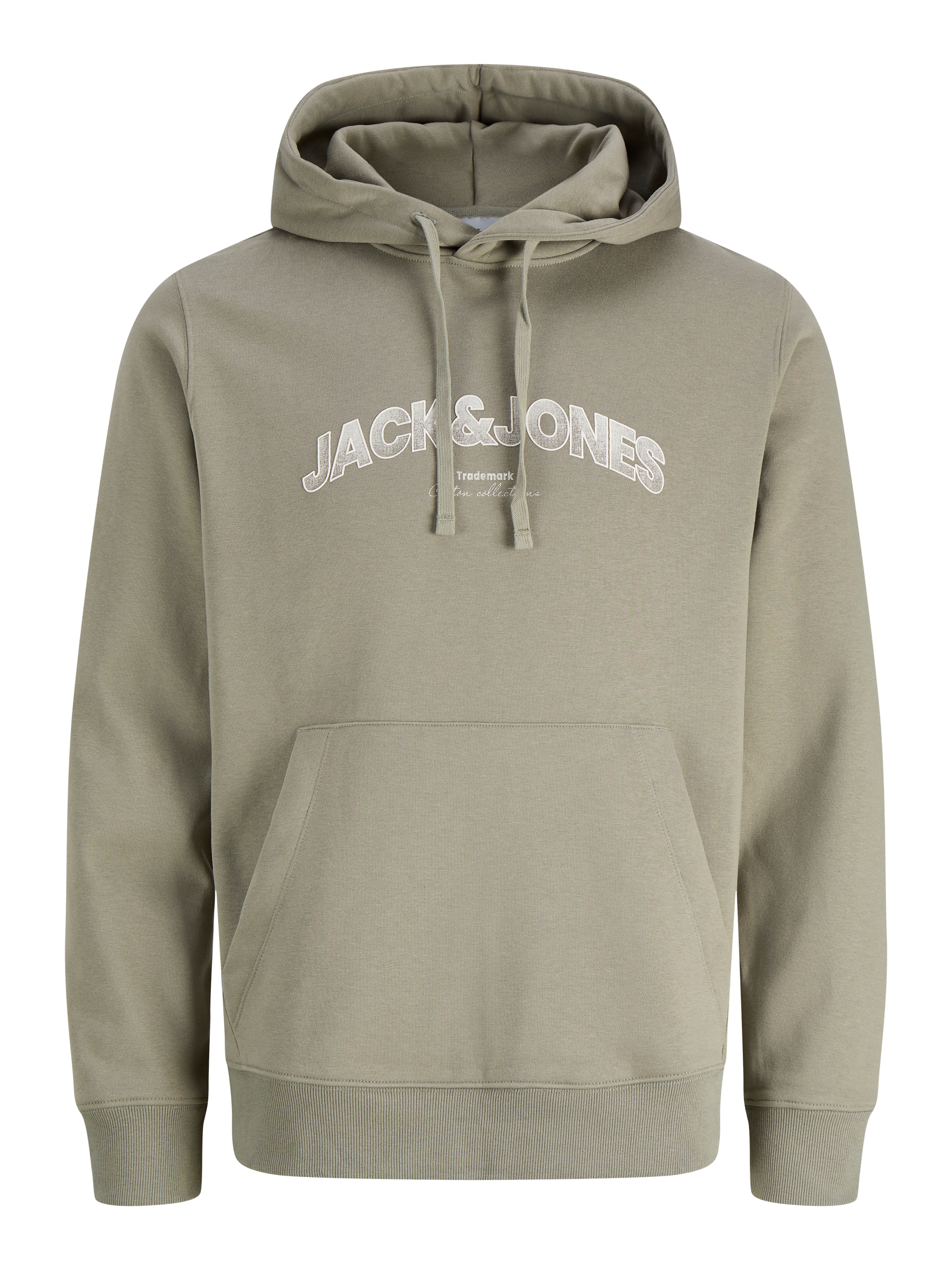 Jack & Jones PlusSize Kapuzensweatshirt »JJAVERY SWEAT HOOD PLS«, Baumwollmischung, normal geschnitten
