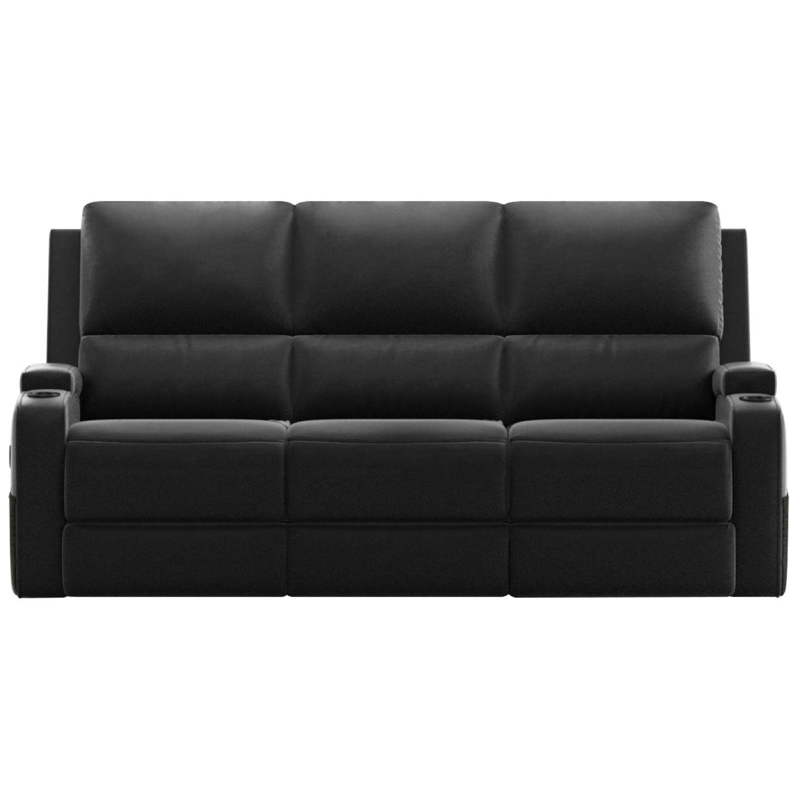 Home affaire 3-Sitzer »Napori« Kinosofa mit 2 x Relaxfunktion und Getränkehalter