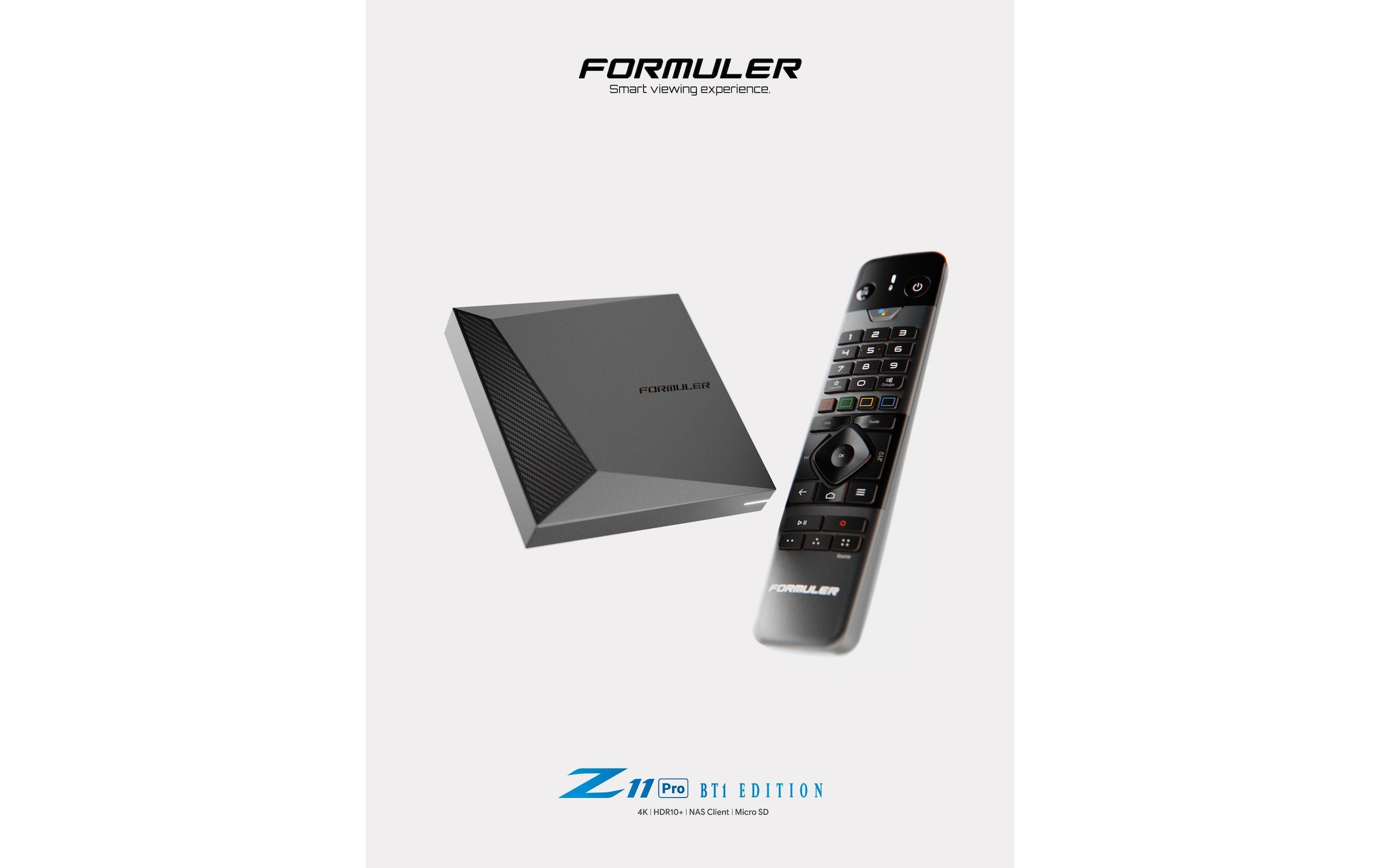 Streaming-Box »Formuler IPTV Player Z11 Pro«