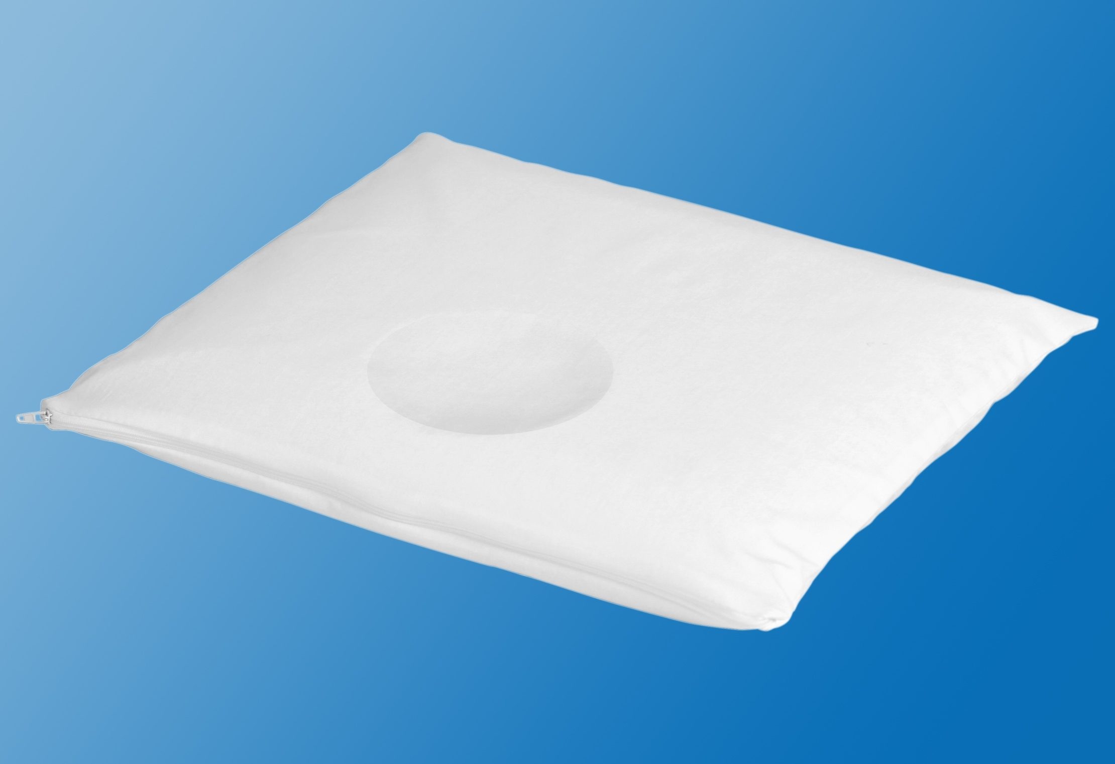 Image of Julius Zöllner Kunstfaserkopfkissen »Dryfeel mit Kuhle«, (1 St.) bei Ackermann Versand Schweiz