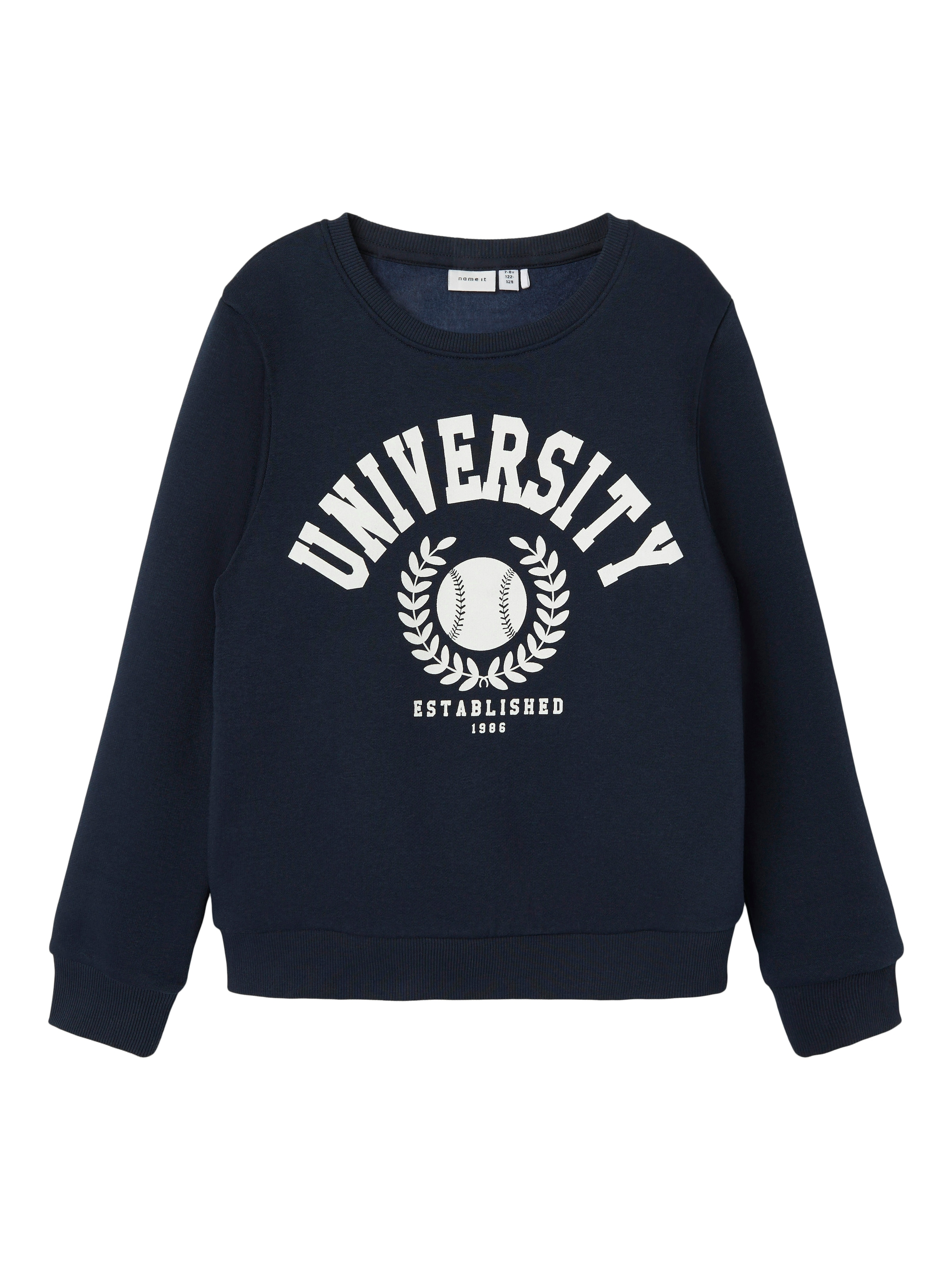 Name It Sweatshirt »NKNTILLE LS SWEAT BRU NOOS«