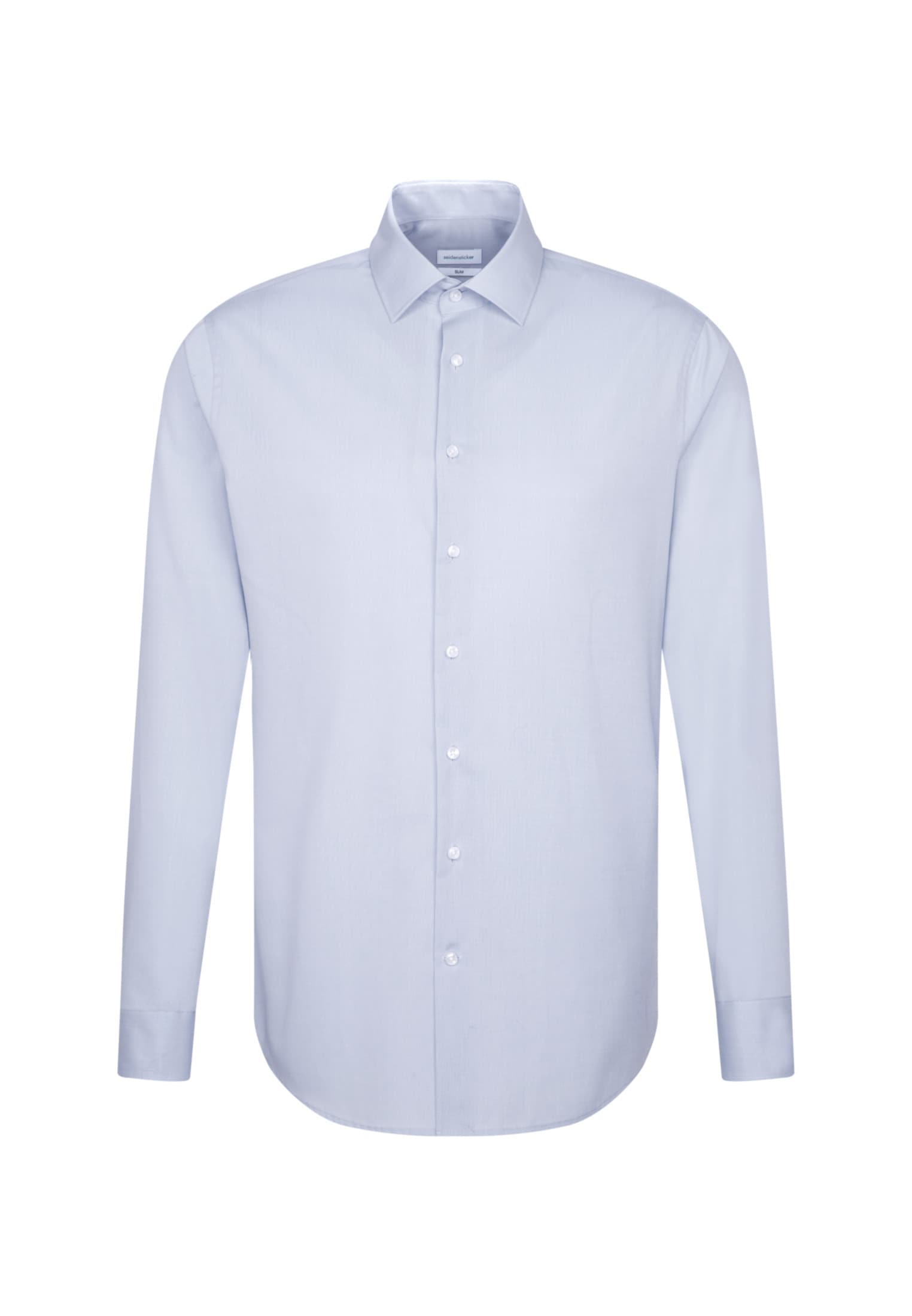 seidensticker Chemise d'affaires »Schwarze Rose« Slim 1/1 Extra lang Kentkragen Uni