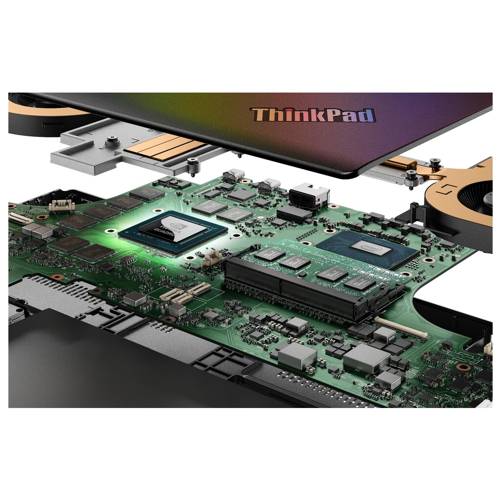 Lenovo Notebook »ThinkPad P53«, / 15,6 Zoll, Intel, Intel, 32 GB HDD, - GB SSD