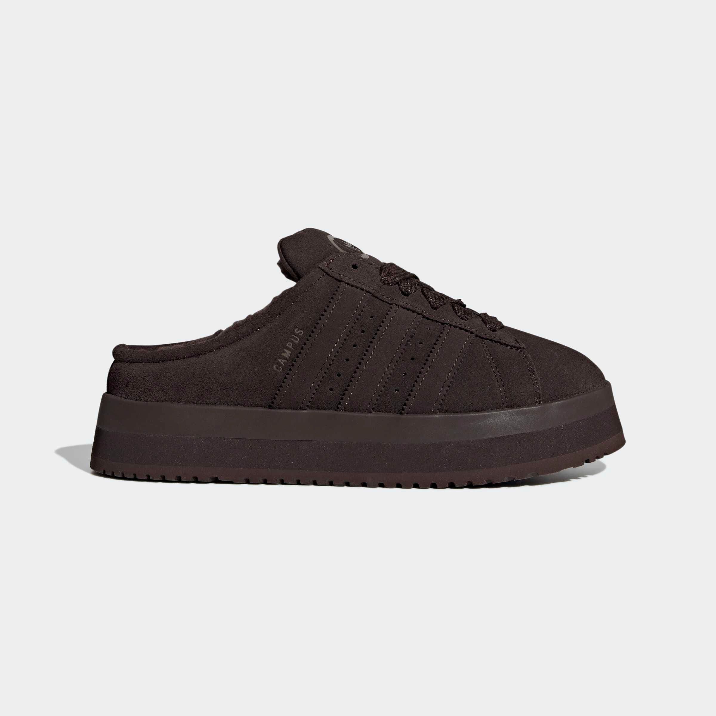 adidas Originals Clog »CAMPUS 00ER WINTER LOW«  Hausschuh, Pantolette, Mule, Slipper mit Plateua für Herbst und Winter