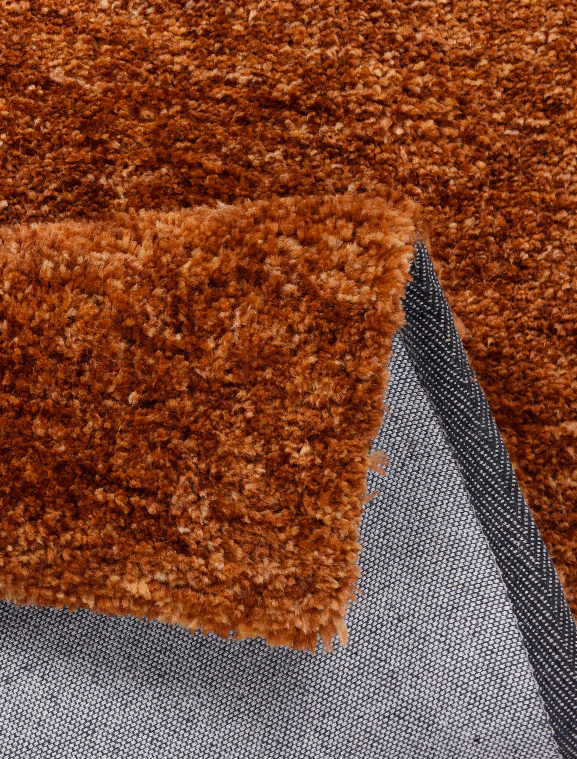 Gino Falcone Tapis »Roberto Uni« Rectangulaire 20 mm Höhe meliert, besonders weich durch Microfaser