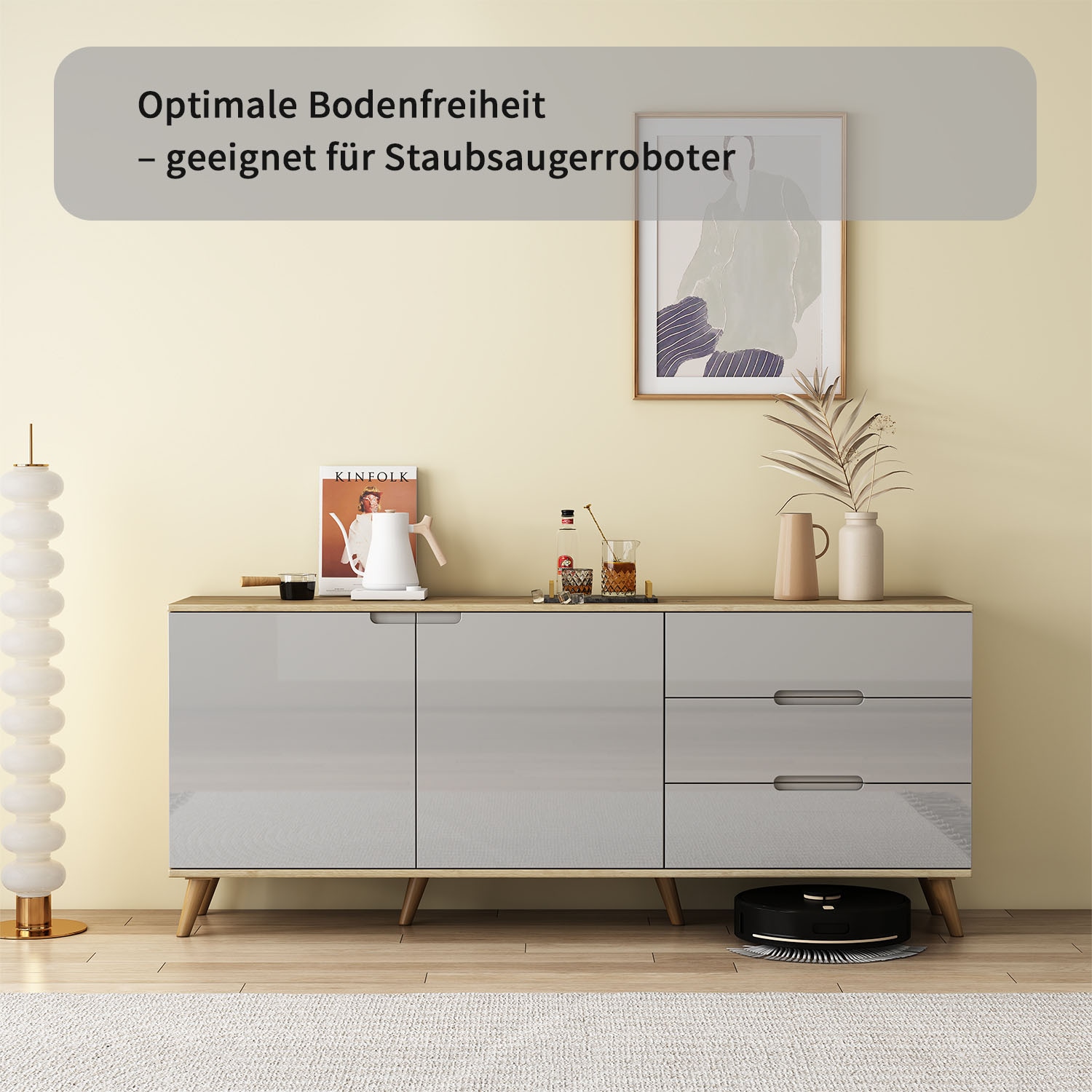 GOODproduct Sideboard »Lund«