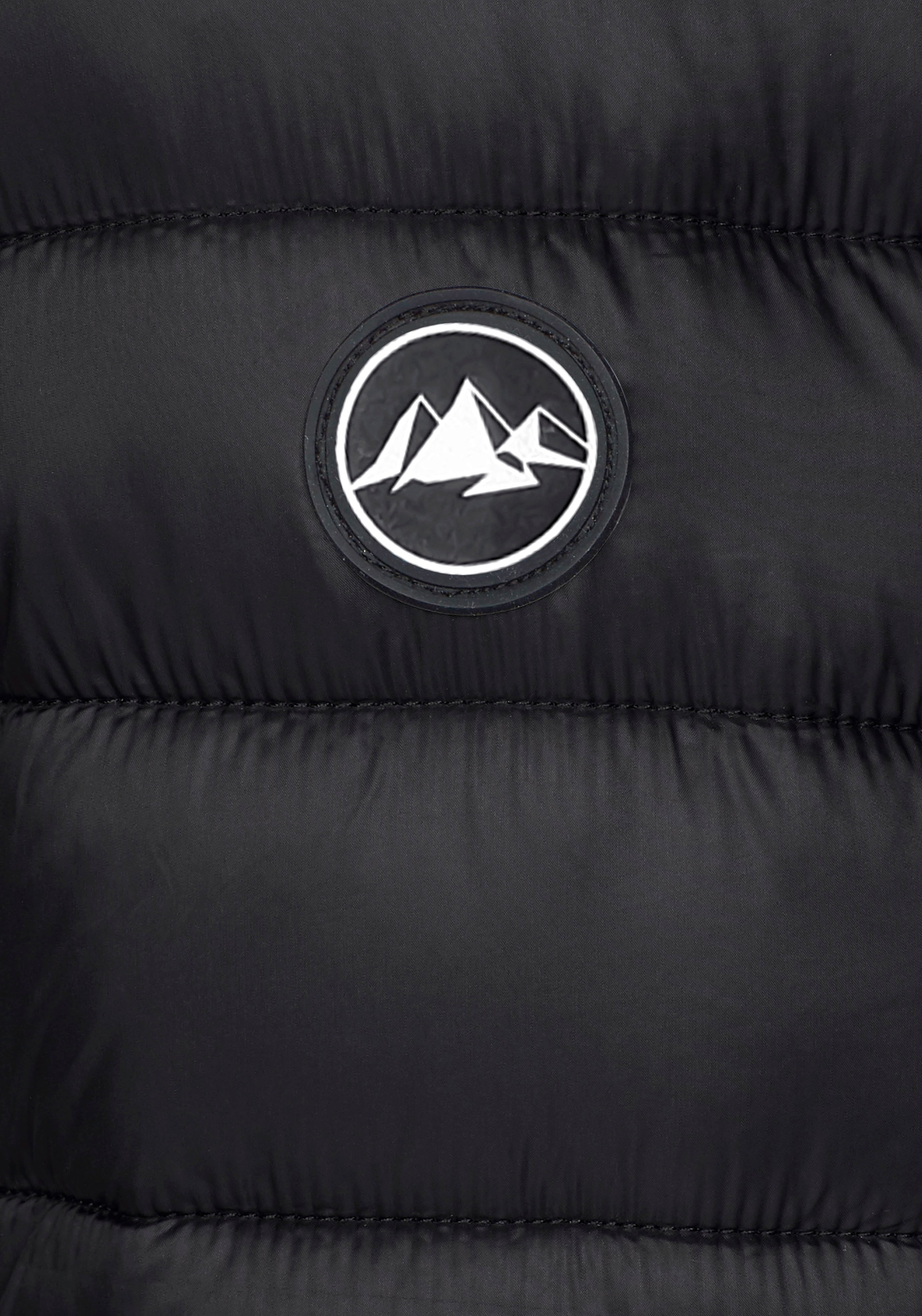 Polarino Steppjacke, mit Kapuze, Atmungsaktiv, winddicht, wasserabweisend