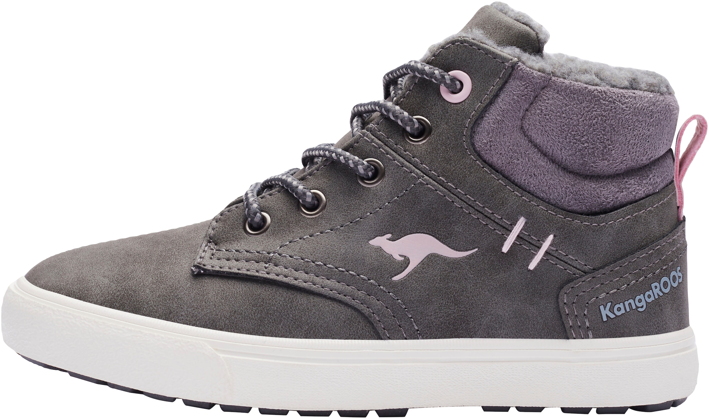 KangaROOS Sneaker »Kavu X«, gefüttert