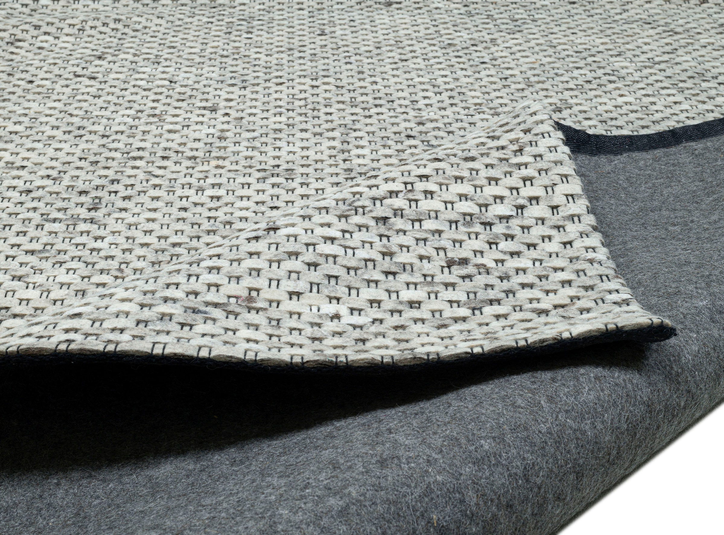 THEKO Wollteppich »Tauern«, rechteckig, 10 mm Höhe, Handweb Teppich, reine Wolle, handgewebt
