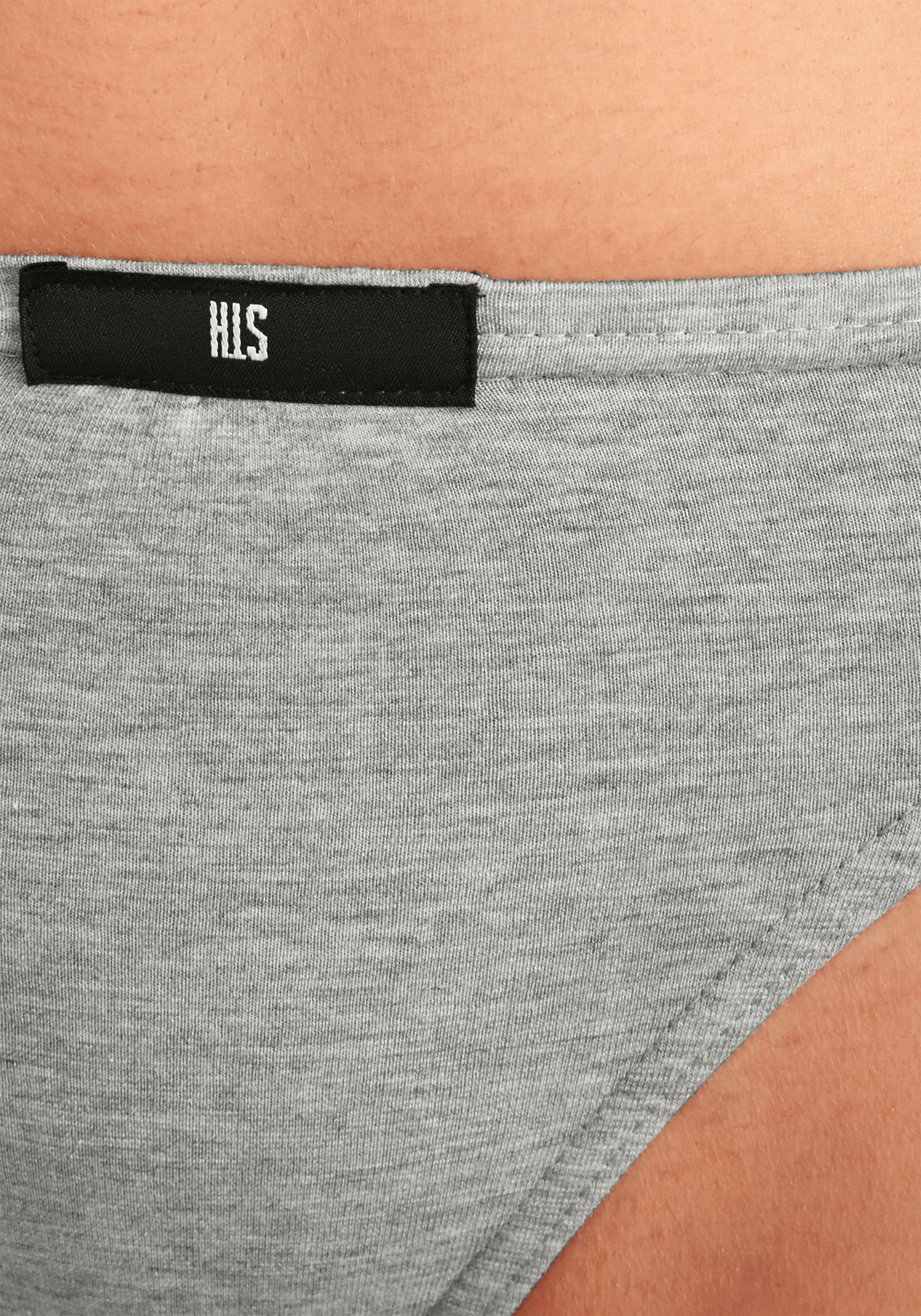 elastischer H.I.S aus versandkostenfrei Baumwoll-Qualität Slip, auf