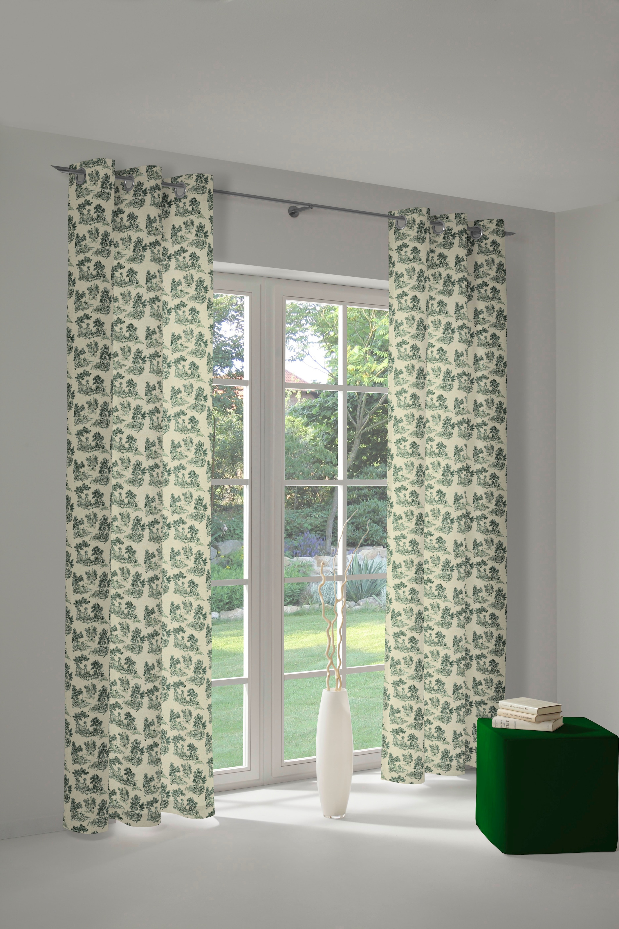 Adam Rideau »Good Old Days« Œillet 1 cuis tlg. aus 100% Bio-Baumwolle