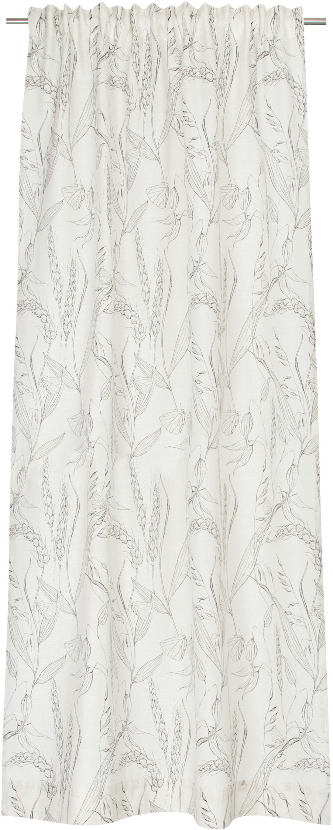 Image of SCHÖNER WOHNEN-Kollektion Vorhang »Grainfield«, (1 St.), mit Multifunktionsband bei Ackermann Versand Schweiz