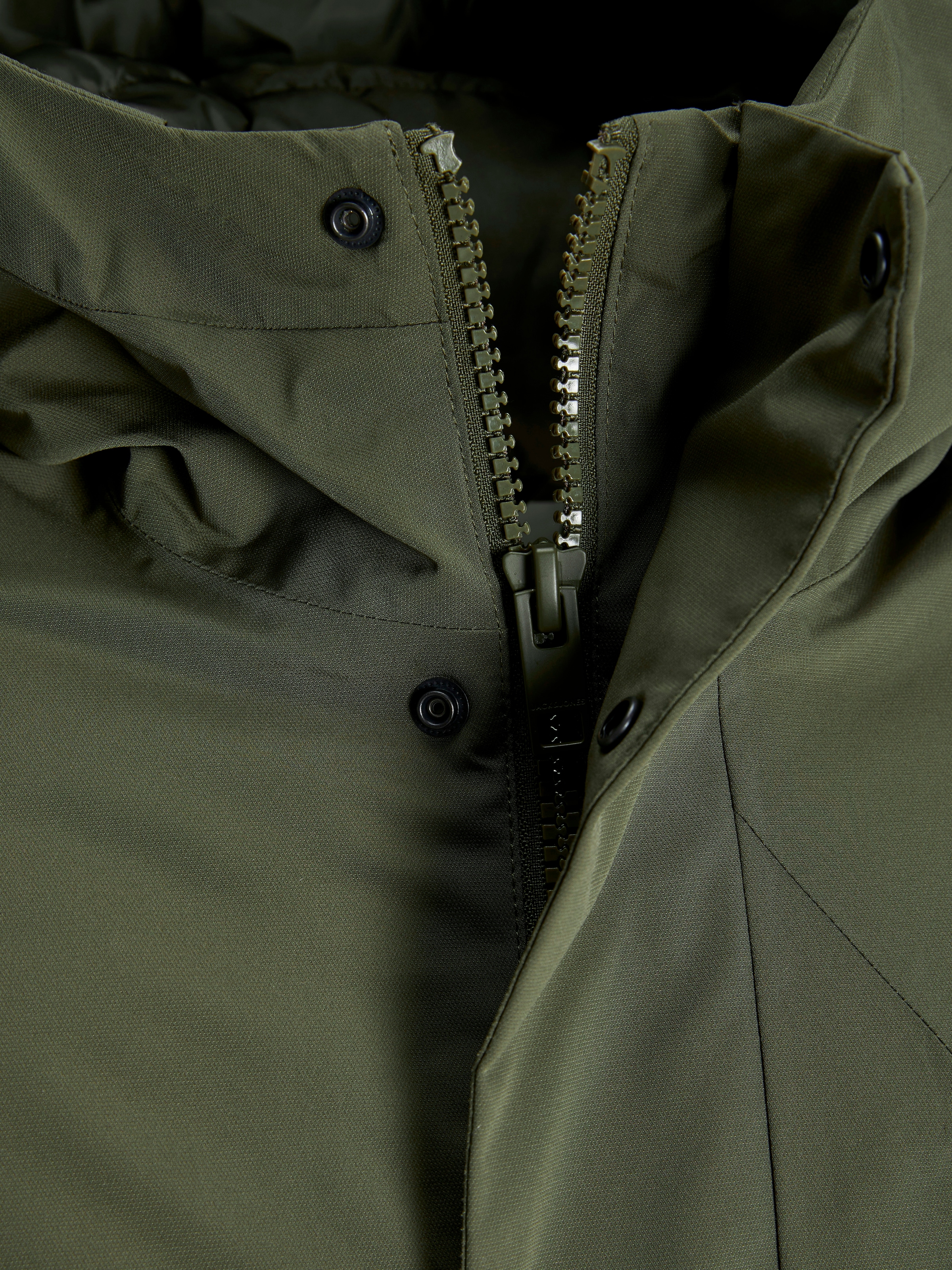 Jack & Jones Parka »JJEKEEN PARKA AW25 SN« avec capuche