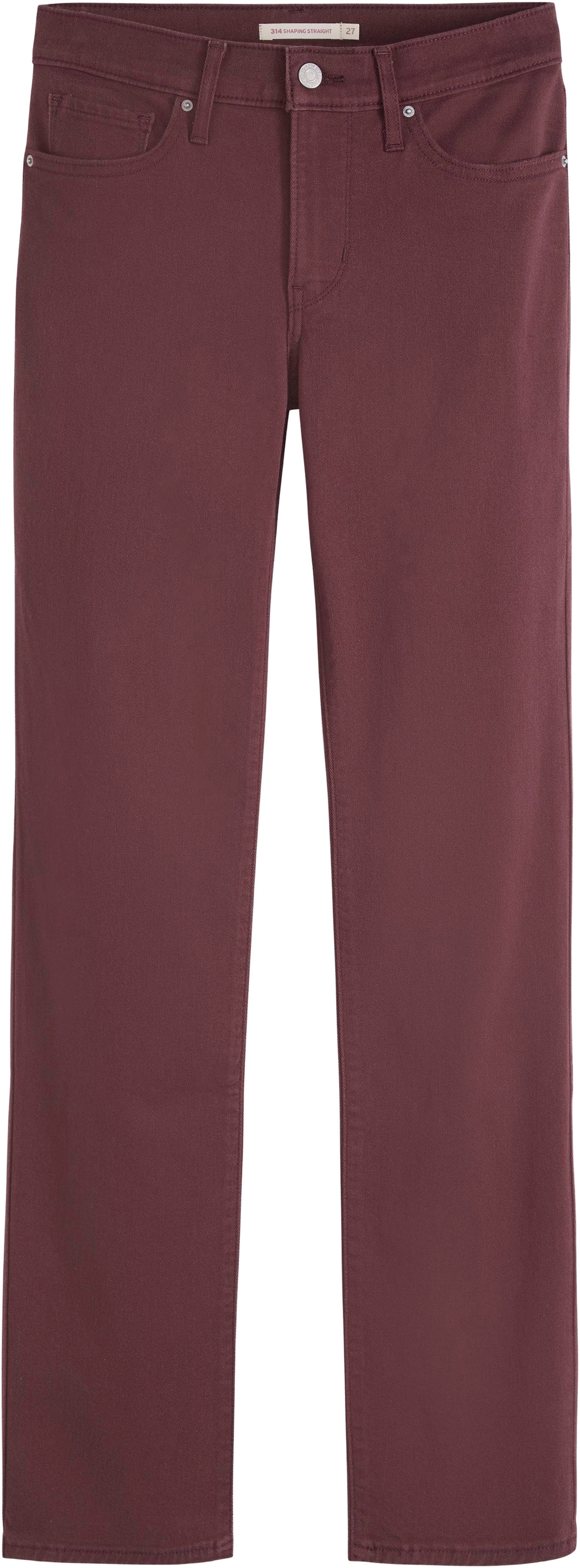 Levi's® Gerade Jeans »314 Shaping Straight« mit Stretch