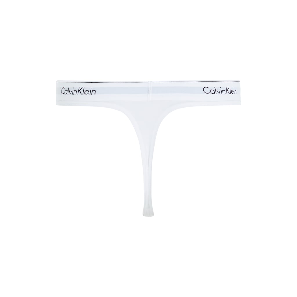 Calvin Klein Underwear String »MODERN COTTON«, mit breitem Bündchen