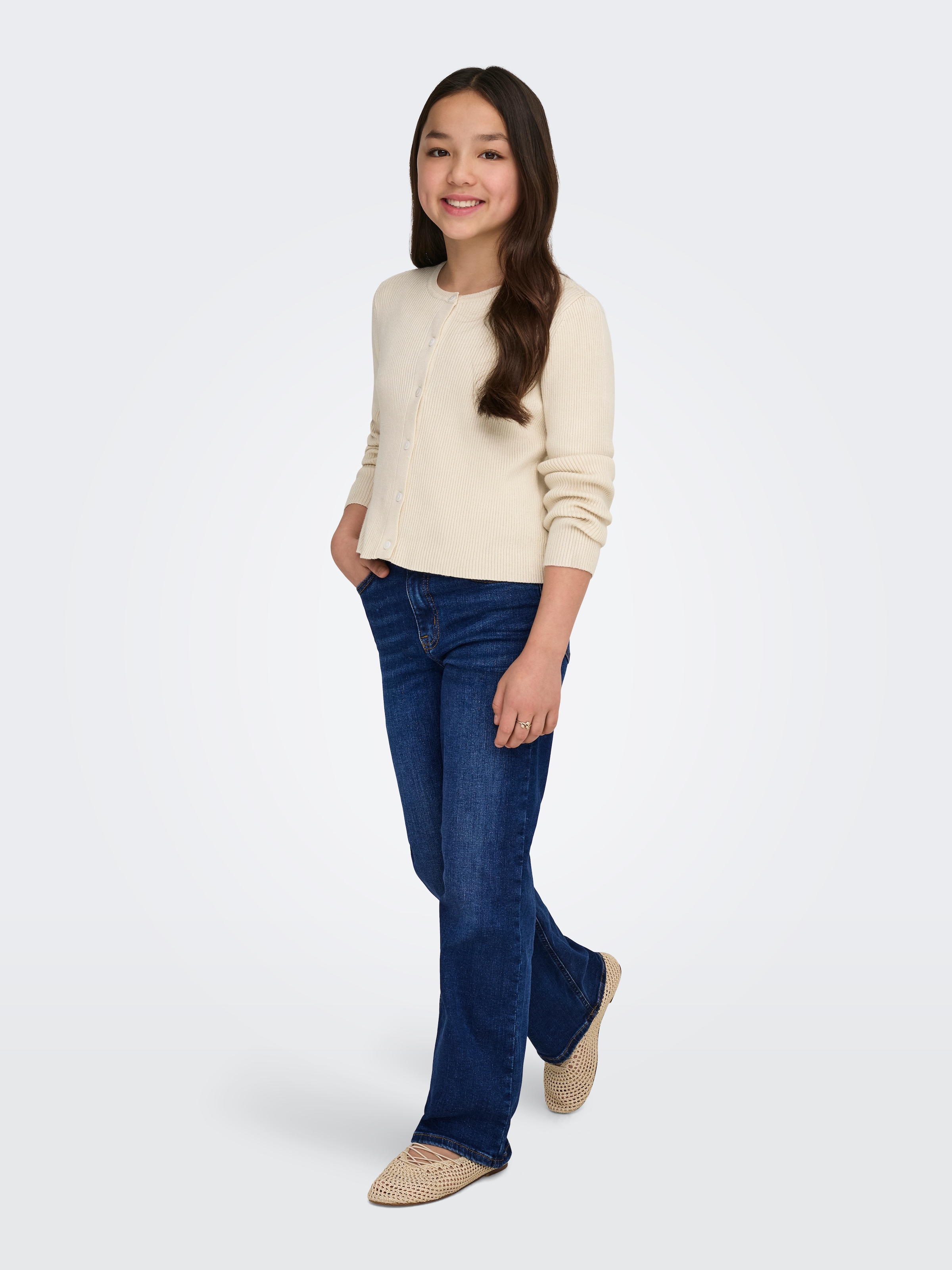 KIDS ONLY Jeans bootcut »KOGMADISON BLUSH WIDE DNM DIA092 NOOS«