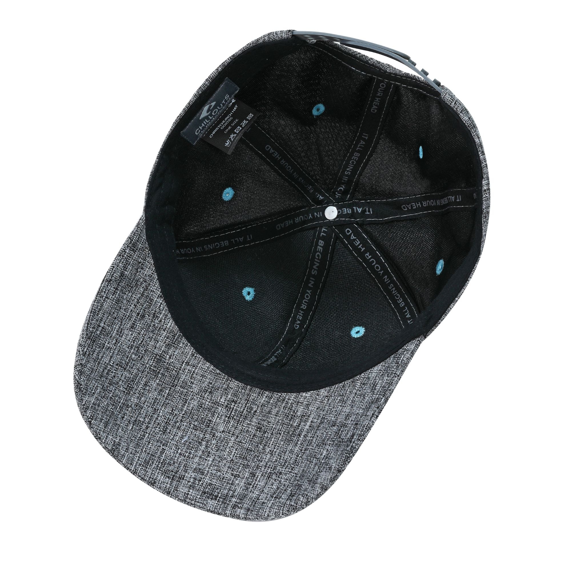 chillouts Casquette de baseball »Christchurch Hat« avec accents colorés et fermeture réglable pour styles décontractés
