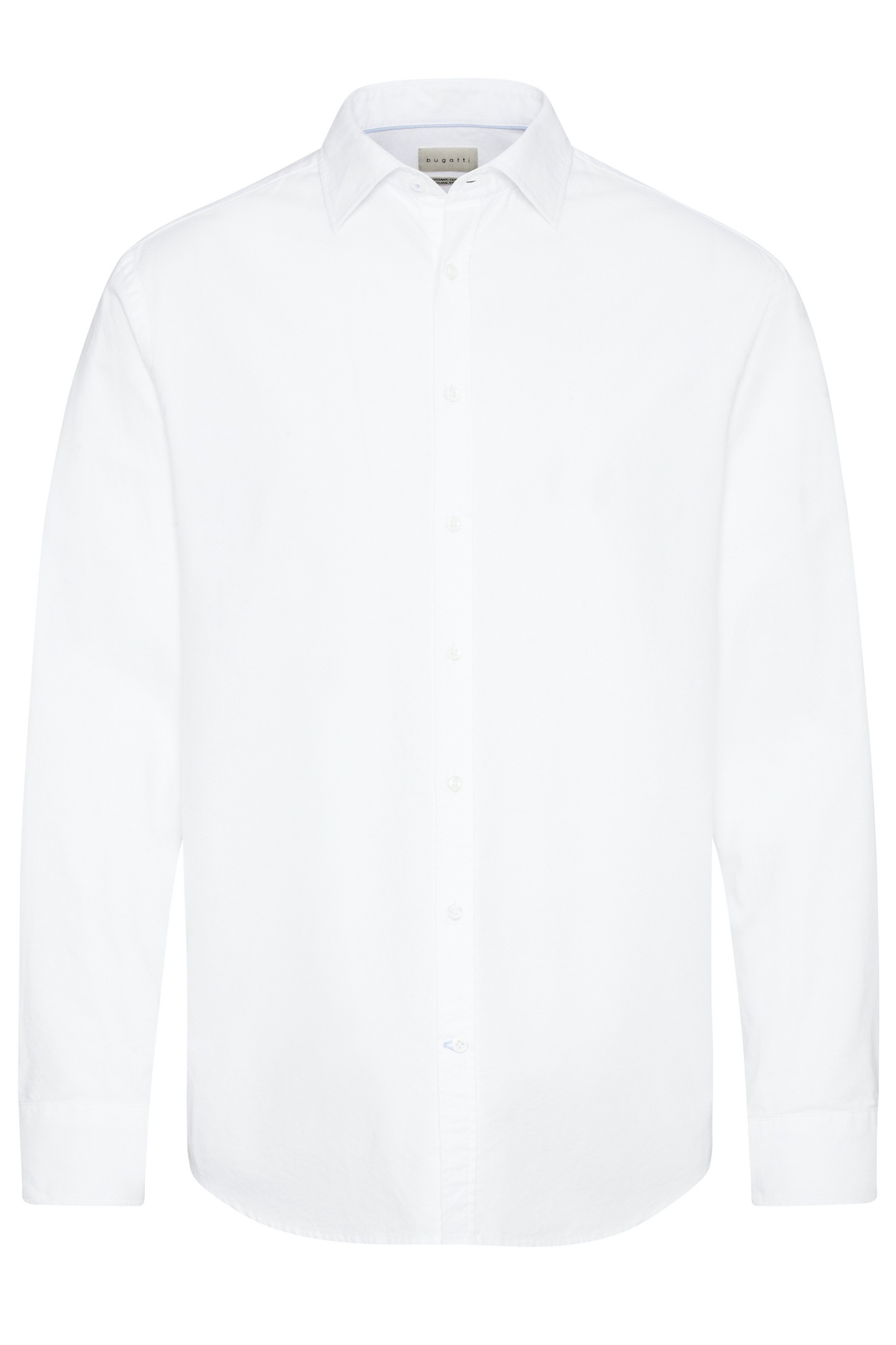 bugatti Langarmhemd, aus organic Cotton