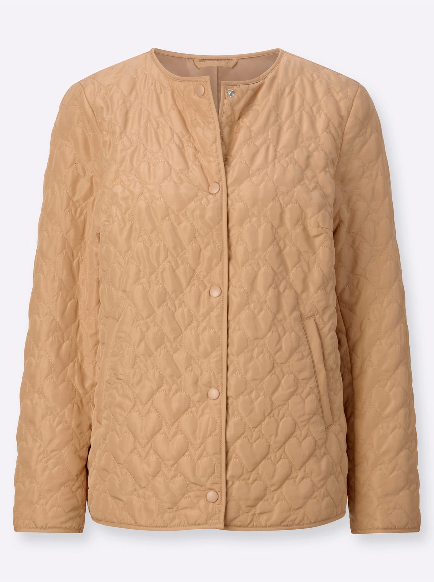 Classic Basics Steppjacke, ohne Kapuze