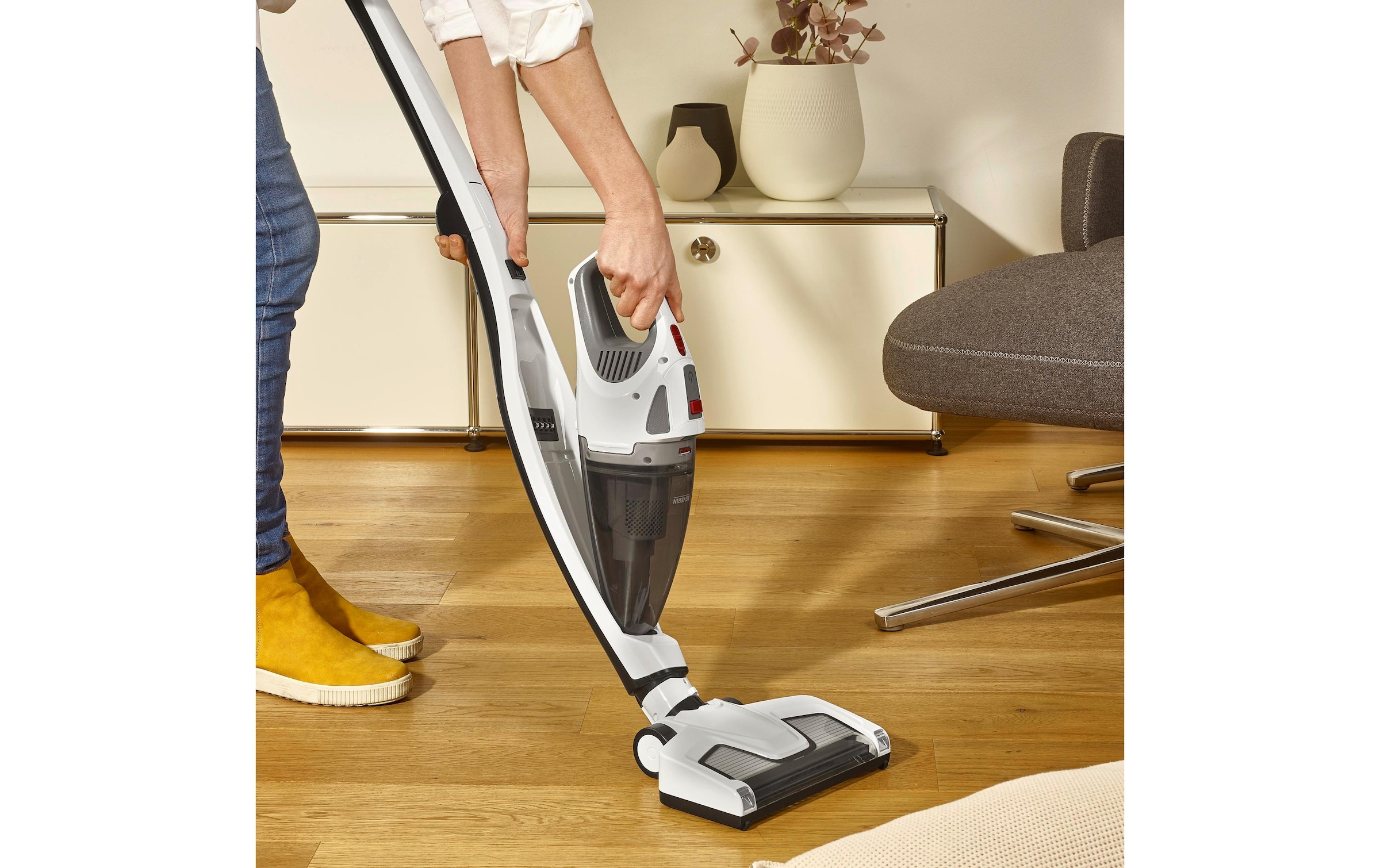 Severin Akku-Hand-und Stielstaubsauger »HV 7173«