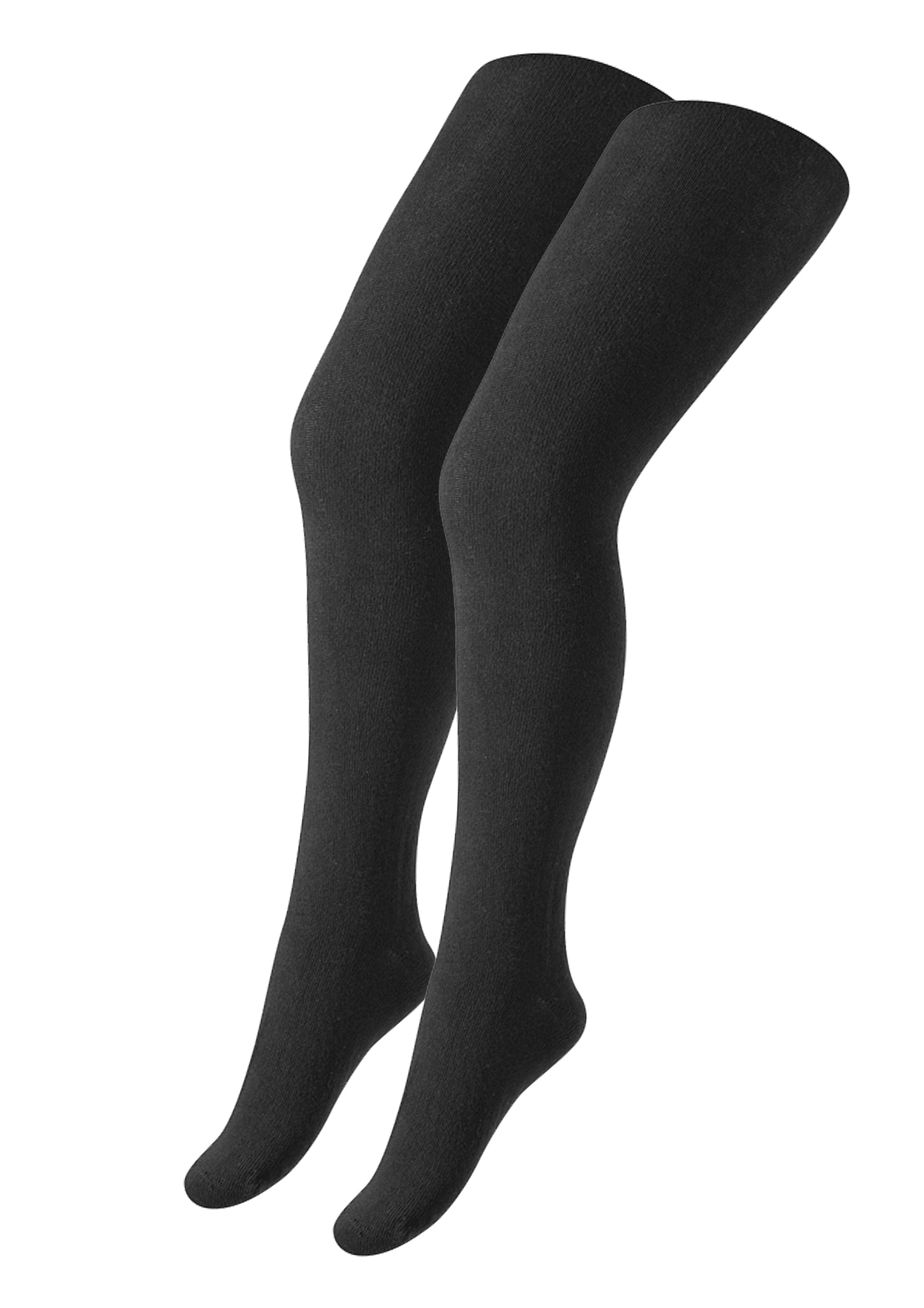 s.Oliver Strumpfhose »essentials« 2er Pack,  mit nahtloser Verarbeitung