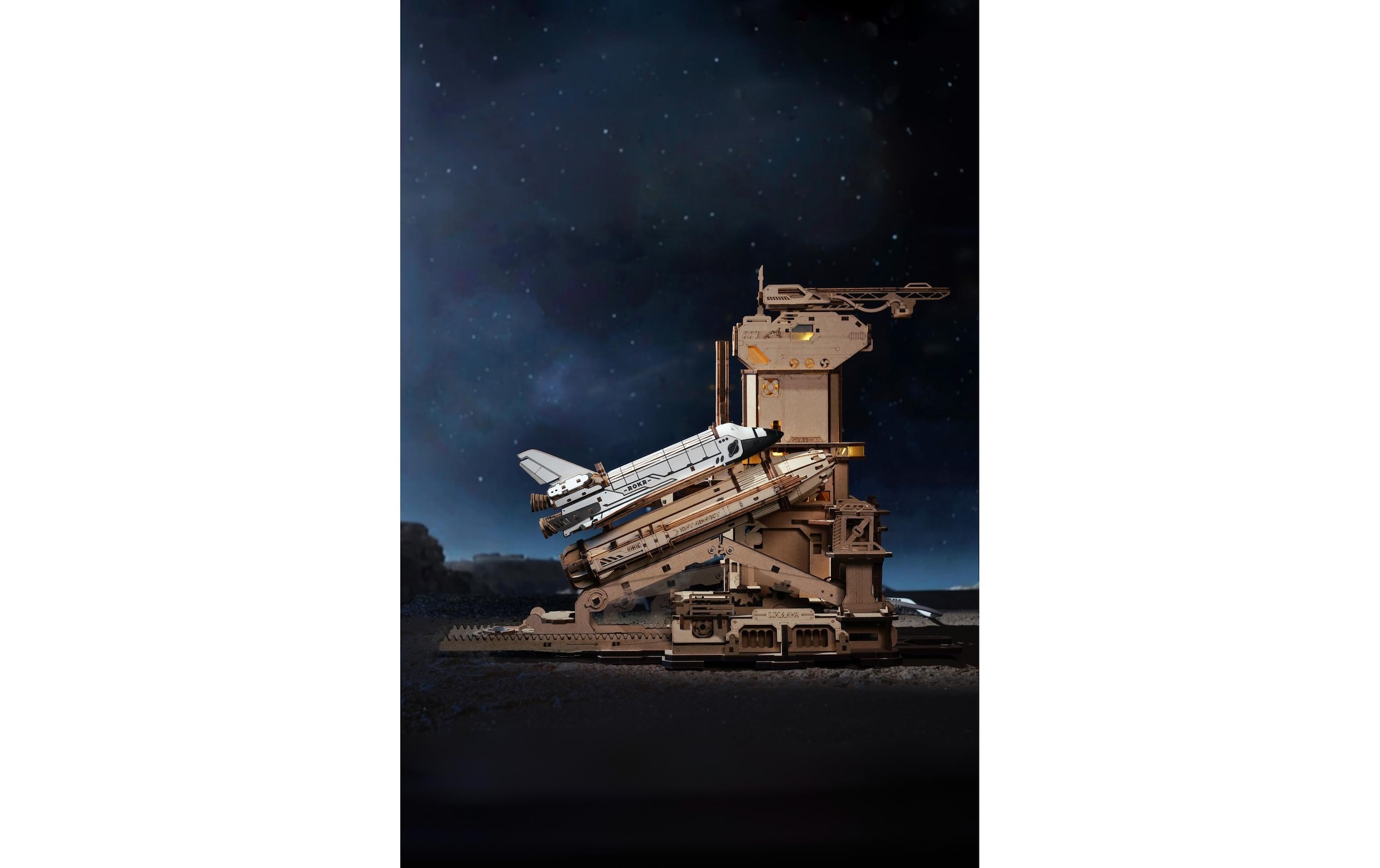   Modellbausatz »ROKR Space Shuttle 3D-Puzzle«