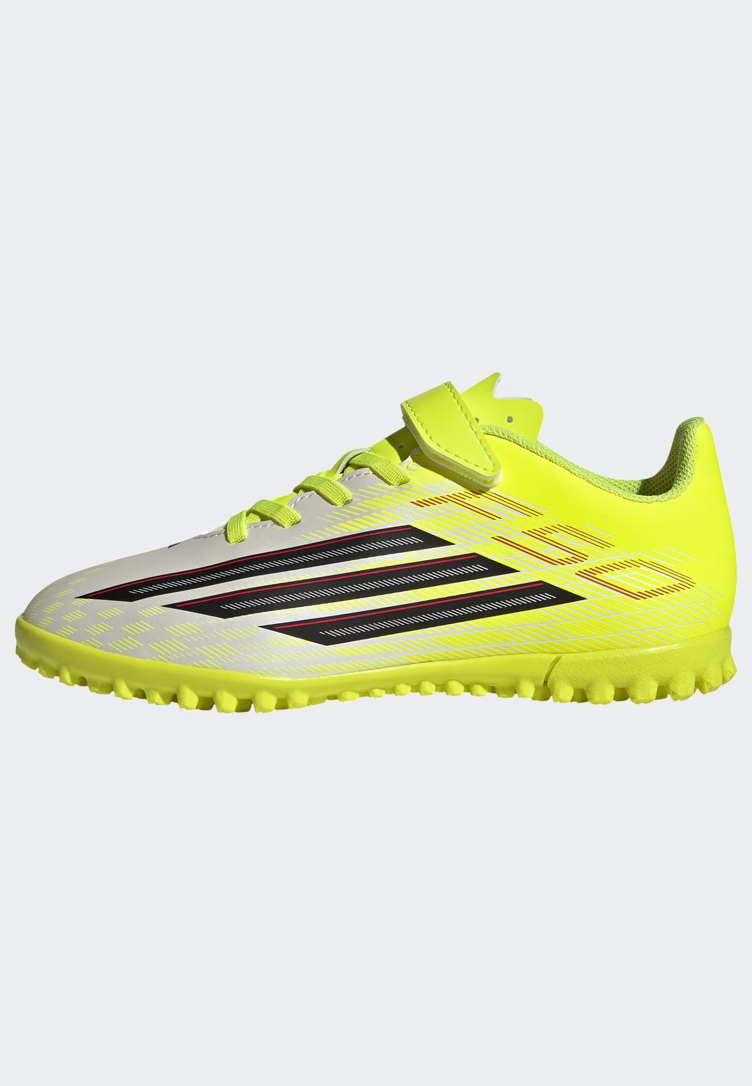 adidas Performance Chaussure de football »F50 CLUB KLETTVERSCHLUSS TURF KIDS«  für Kunstrasen, Hart- und Aschenplätze, für Kinder & Jugendliche
