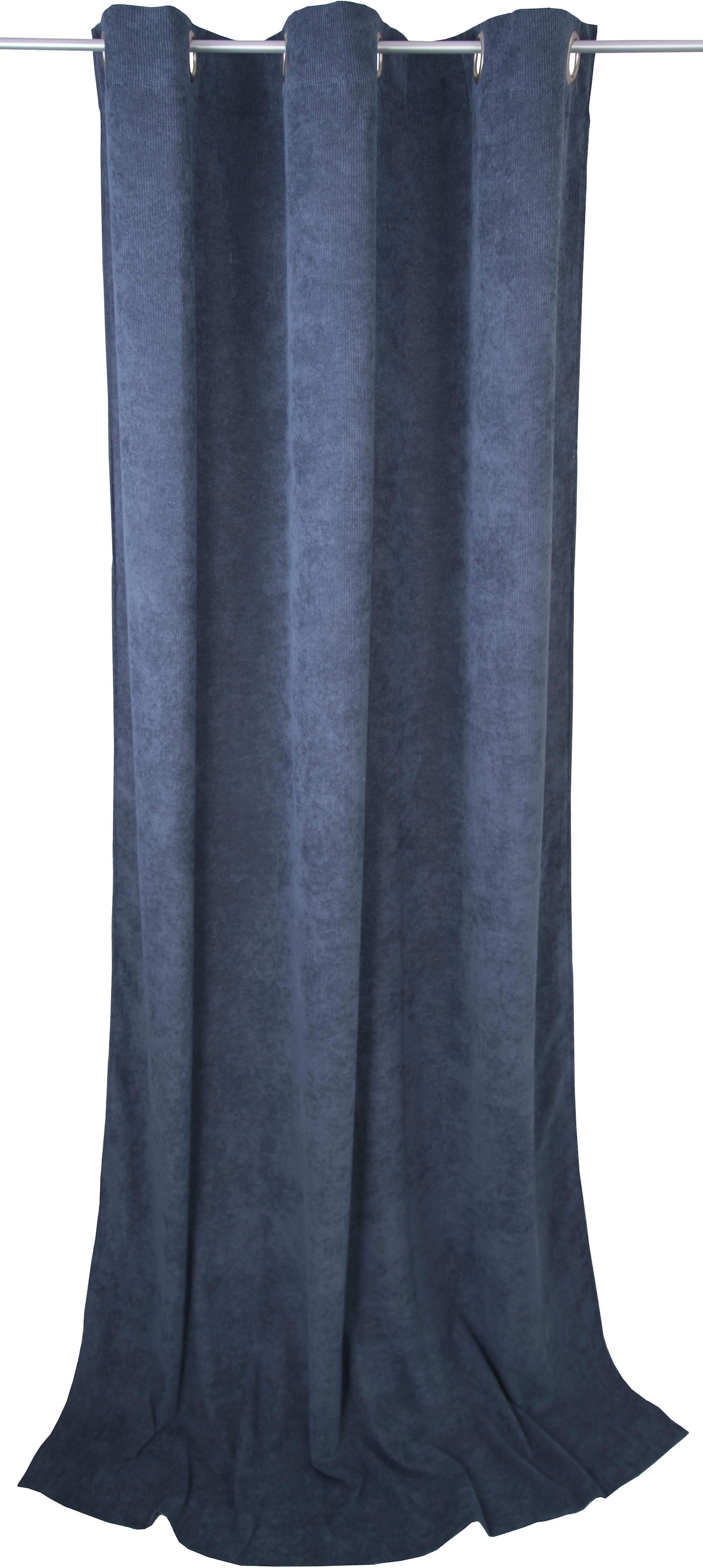 Image of TOM TAILOR HOME Vorhang "CASUAL CORD" Ösen 1 Stk. tlg. HxB: 245x140