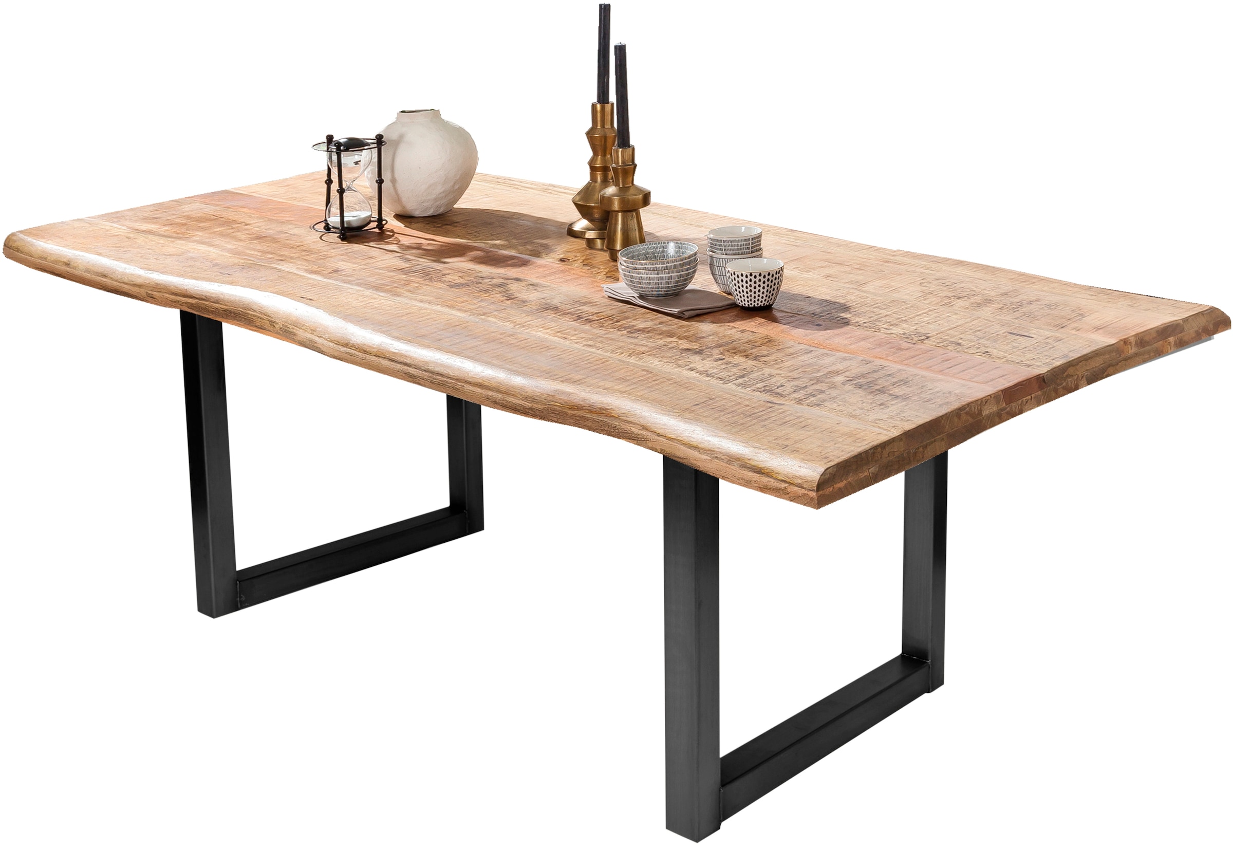 SIT Tischbein 1 Stk. tlg. modernes Kufen-Gestell