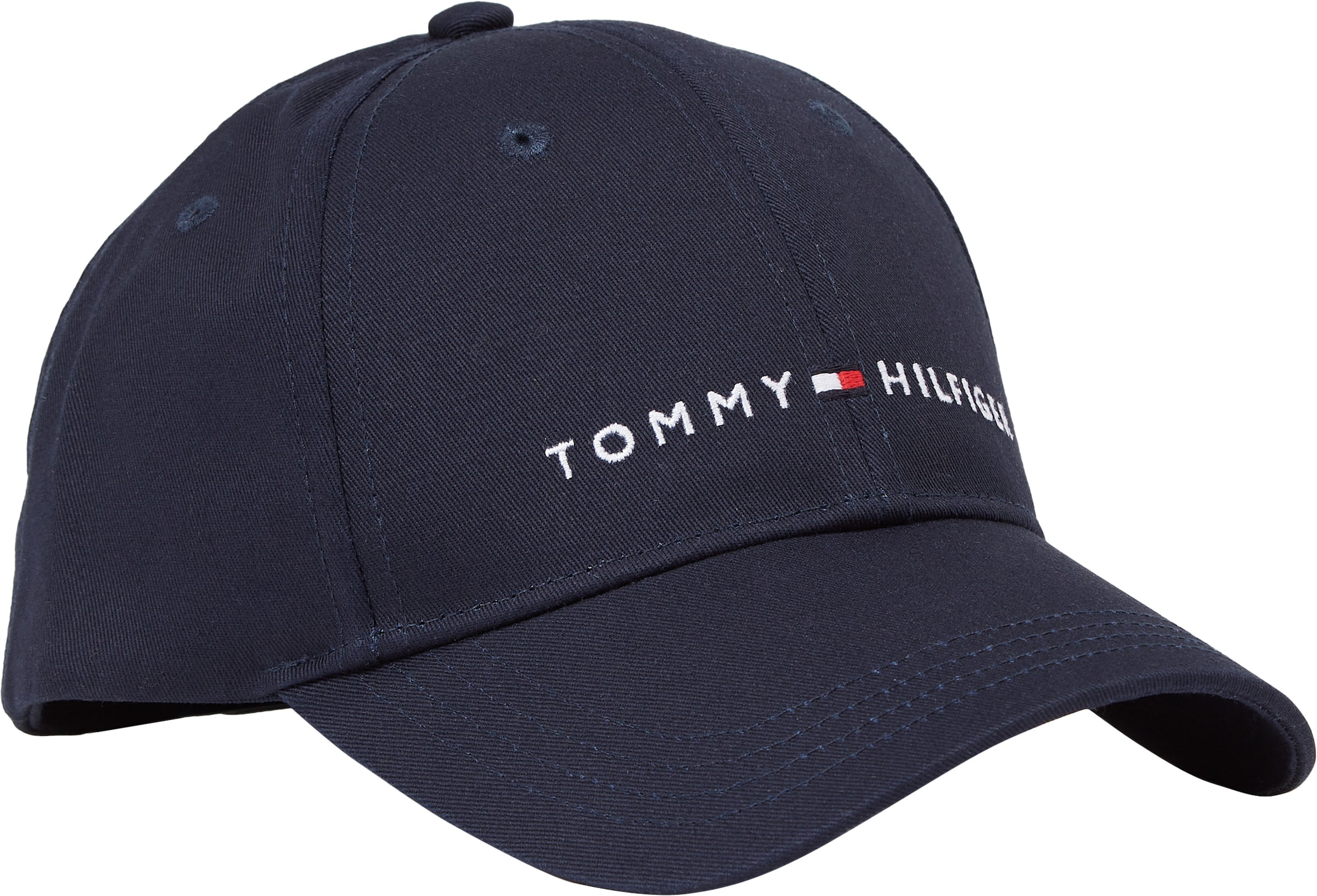 mit Cap, Découvrir Essential Snapback Tommy Branding sur verstellbare Hilfiger Kinder Cap