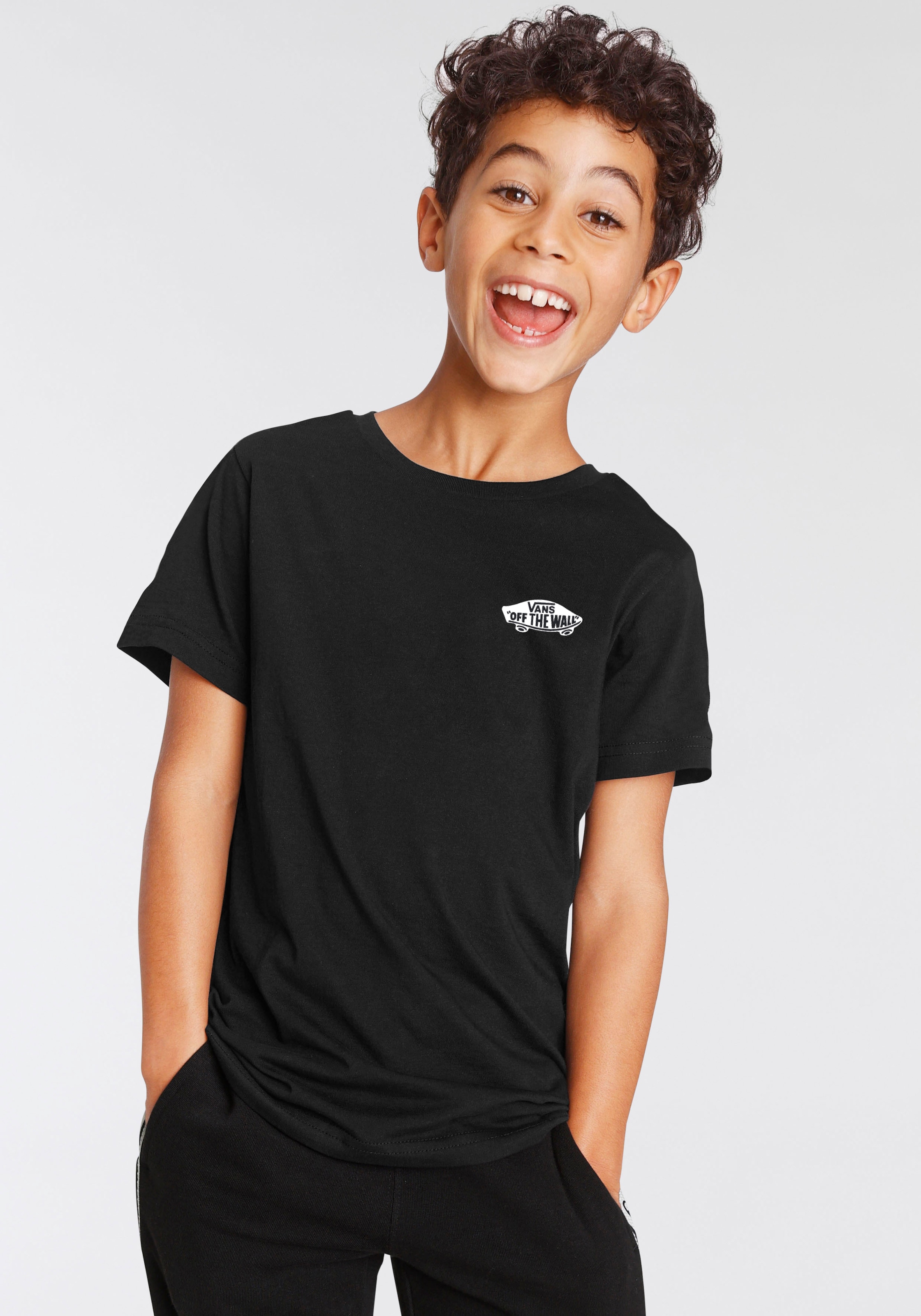Image of Vans T-Shirt "DOUBLE STANDARD SS" Kurzarm, mit Rundhalsausschnitt, ohne Verschluss, aus Baumwolle