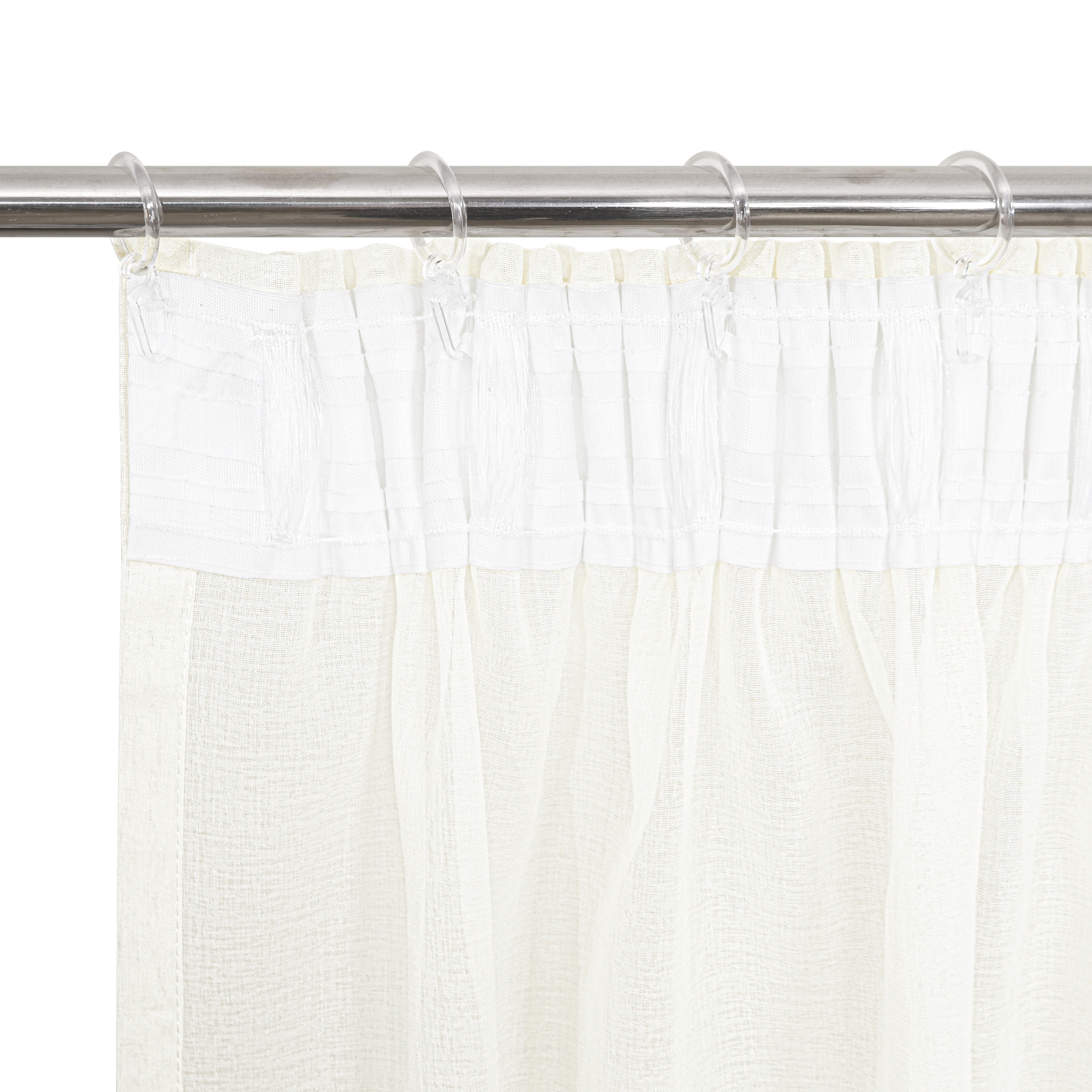 GOODproduct Rideau »Dolly« Bande multifonctionnelle 1 cuis tlg. tissé, polyester