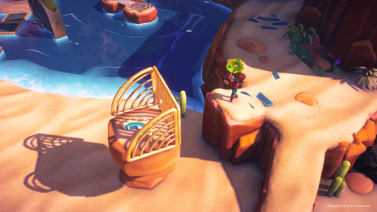 Konami Logiciel de jeu »Survival Kids« Nintendo Switch 2